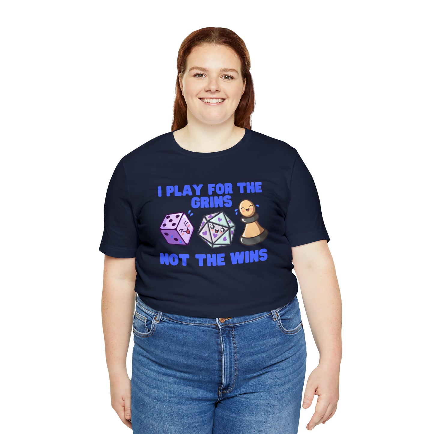 I play for the grins - Unisex