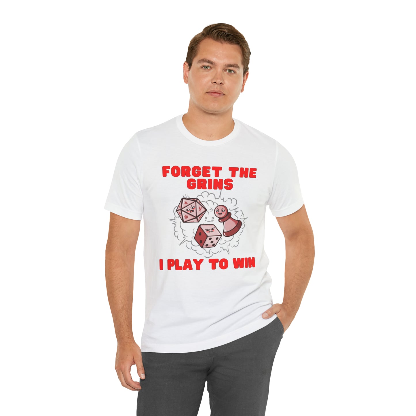I play to win - Unisex