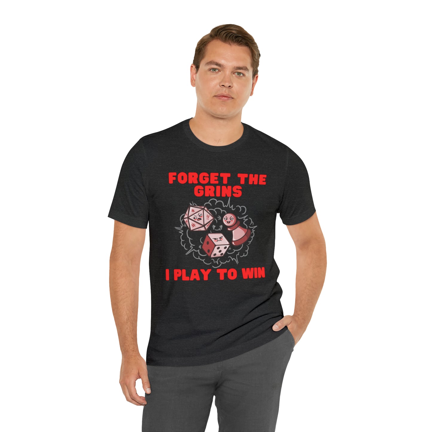 I play to win - Unisex