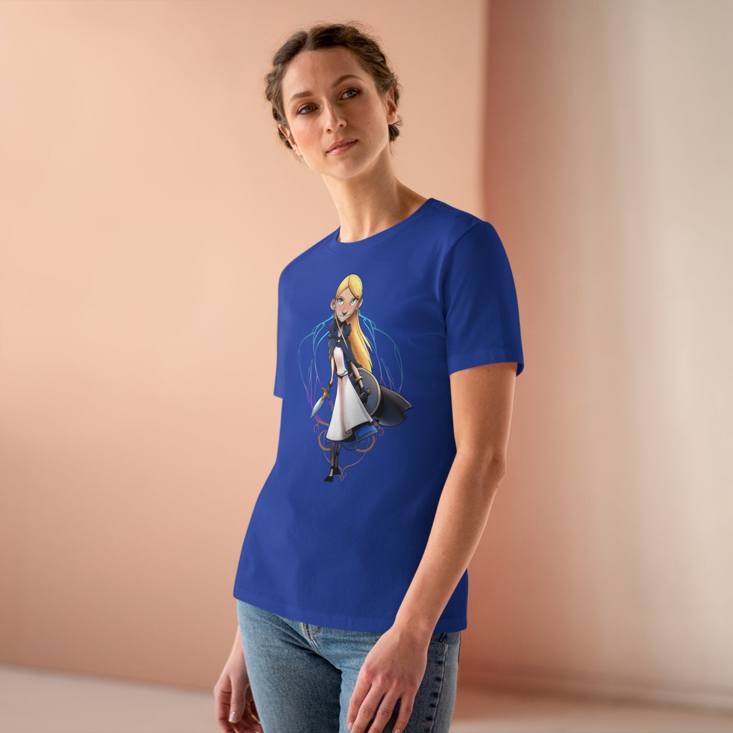 Women's Premium Tee - Bella Relaxed Fit - Alice