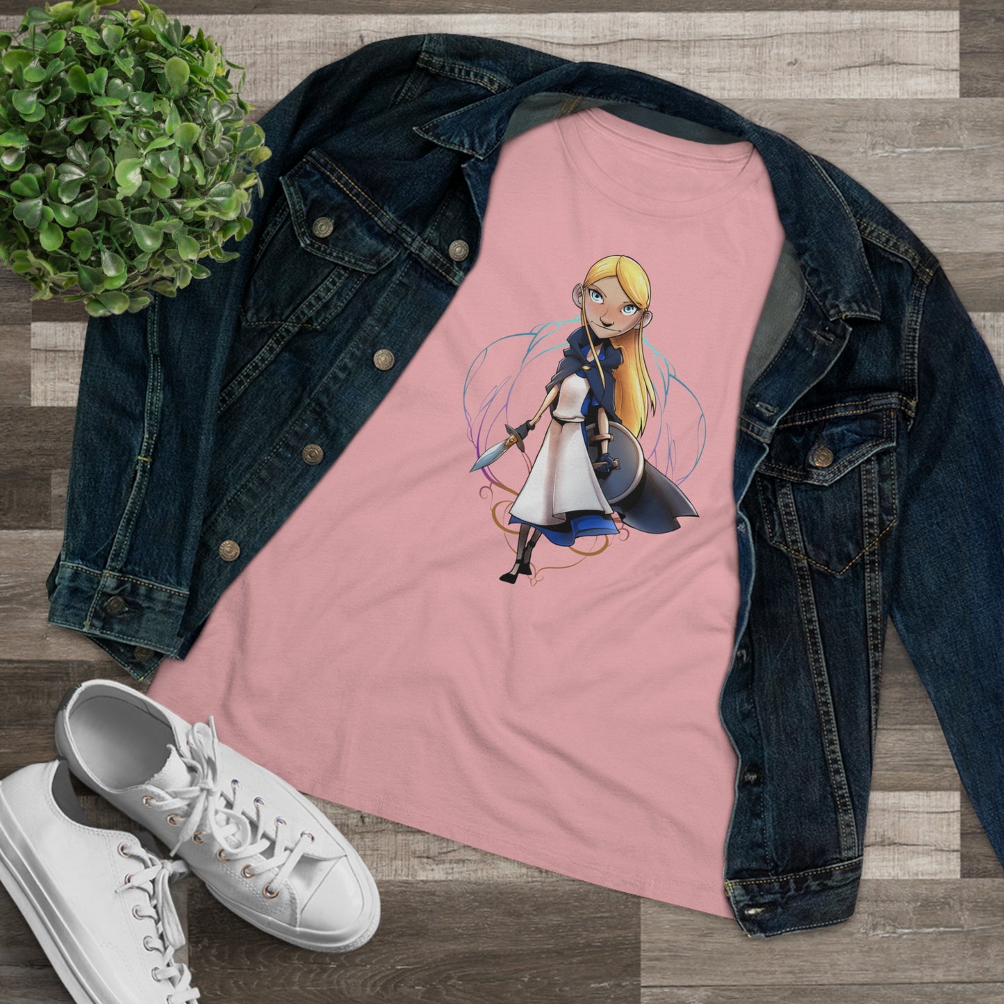 Women's Premium Tee - Bella Relaxed Fit - Alice