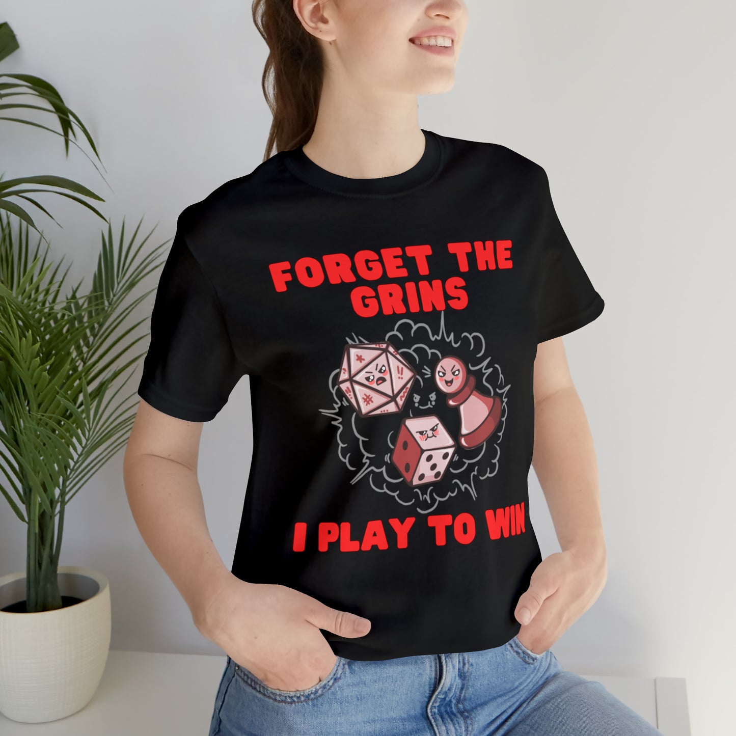 I play to win - Unisex