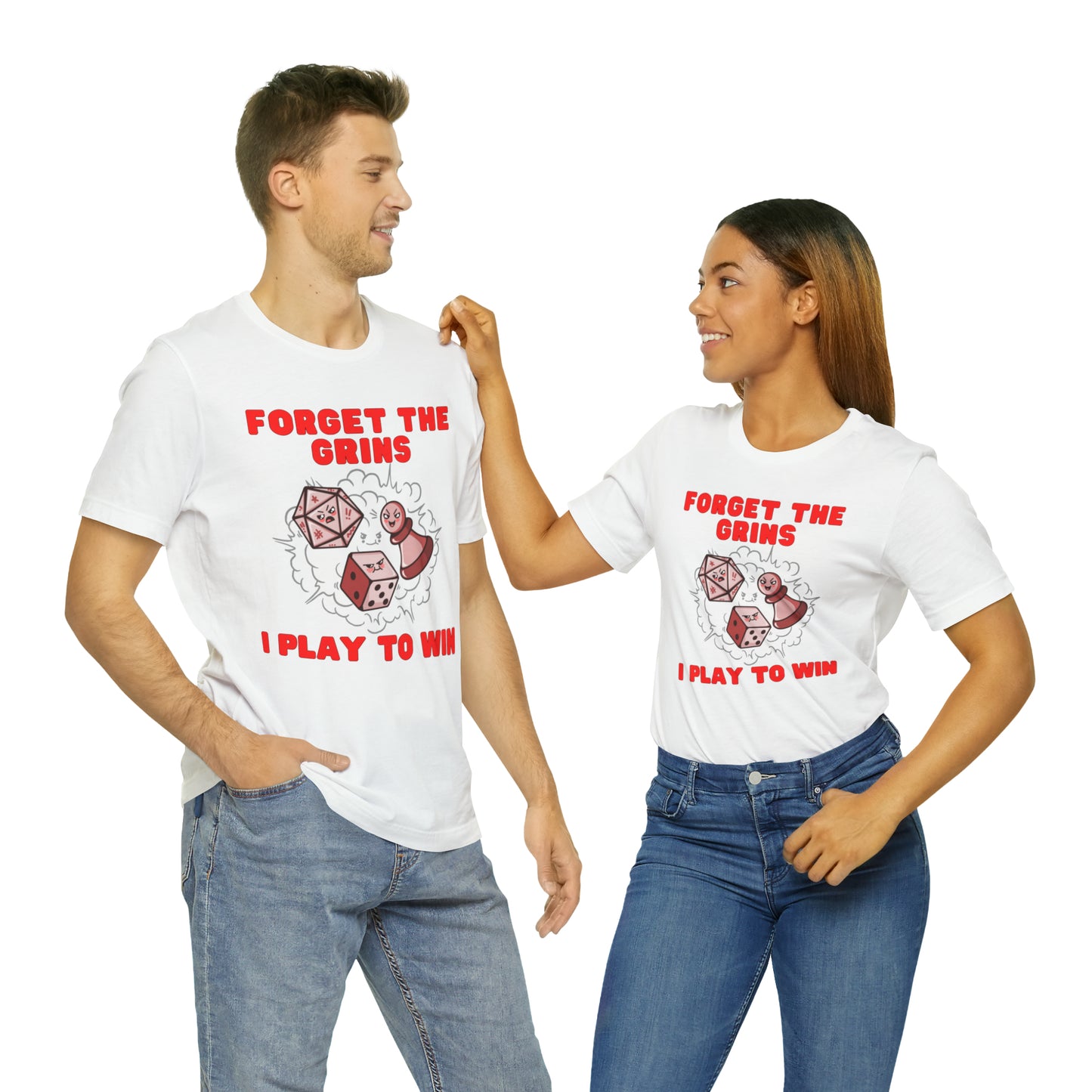 I play to win - Unisex