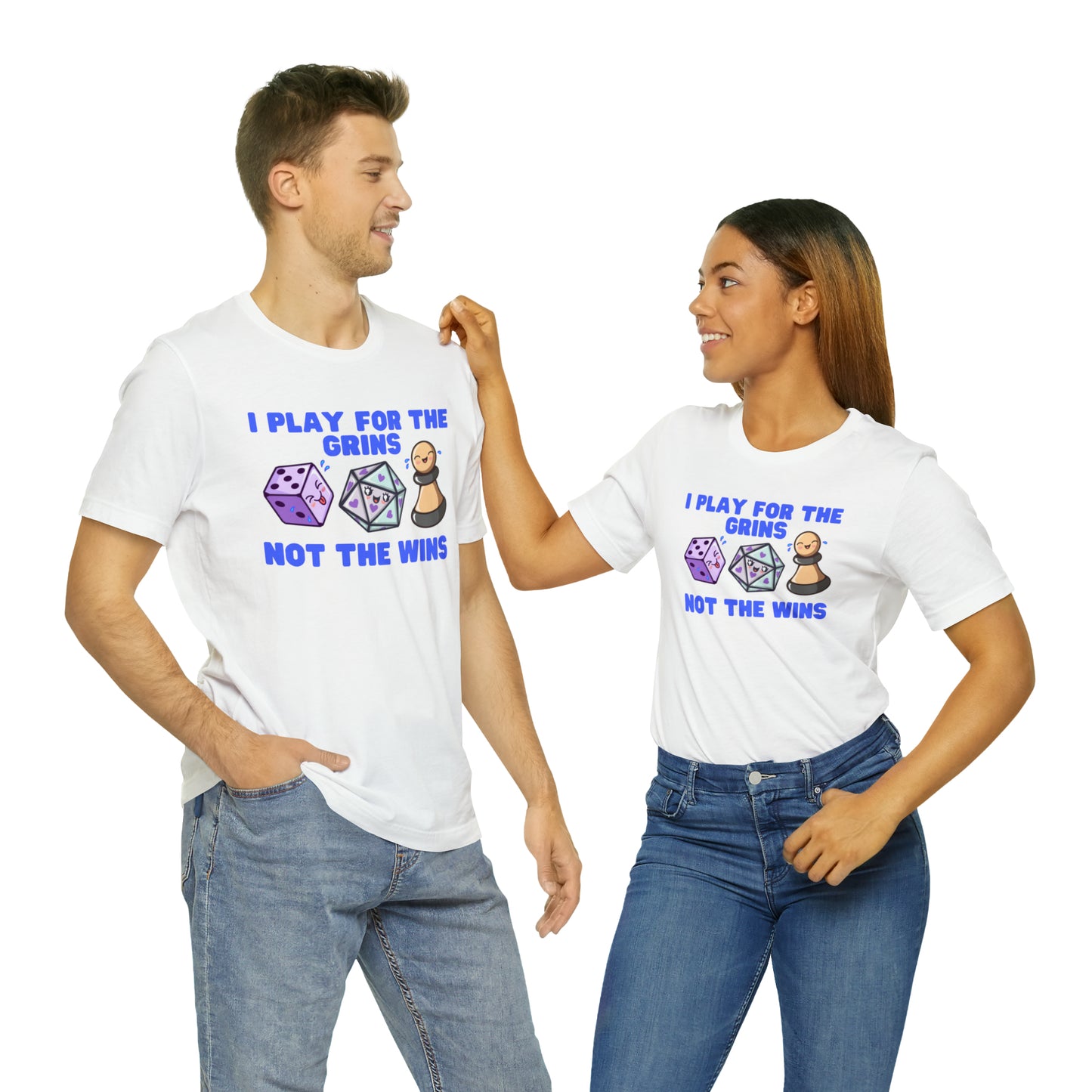I play for the grins - Unisex