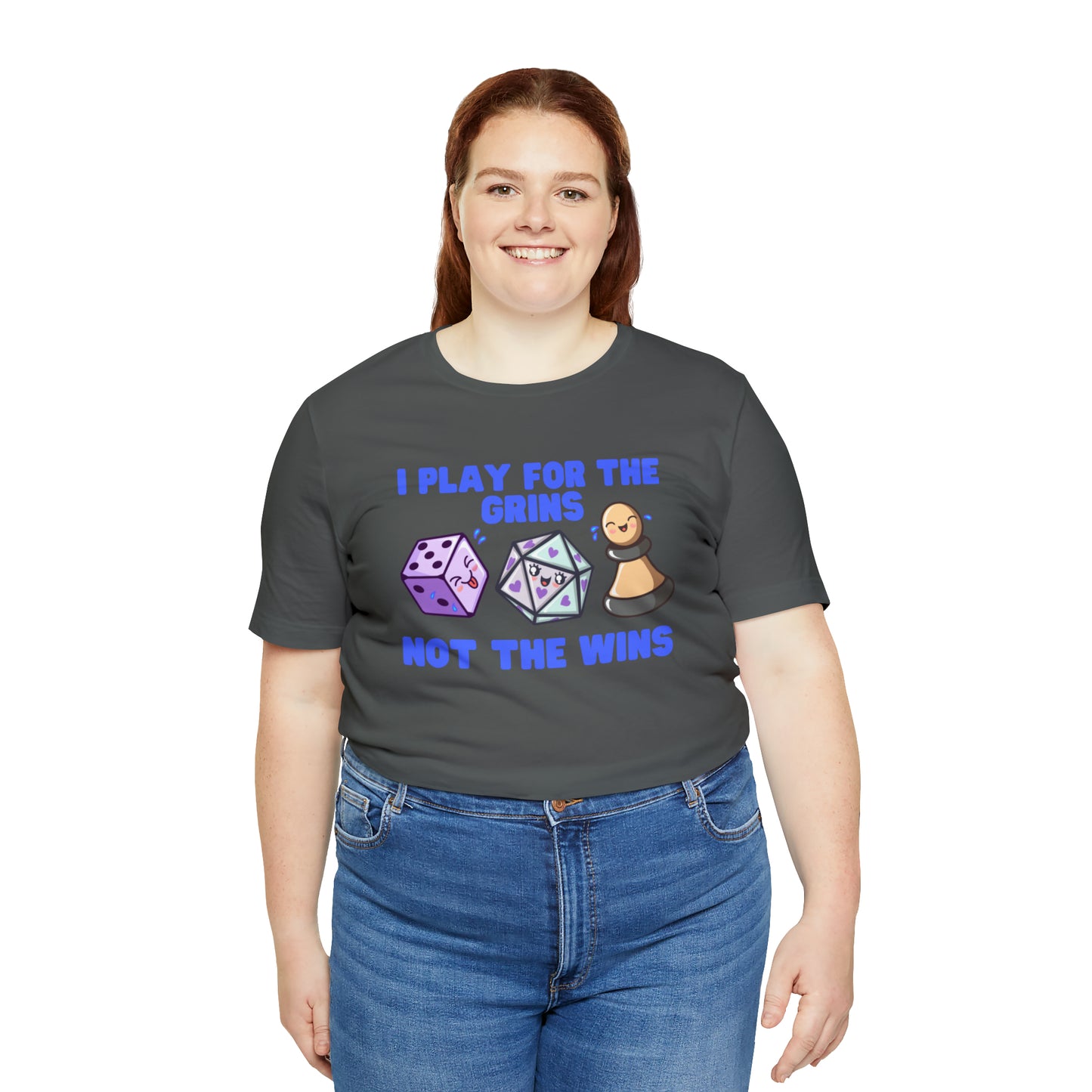 I play for the grins - Unisex