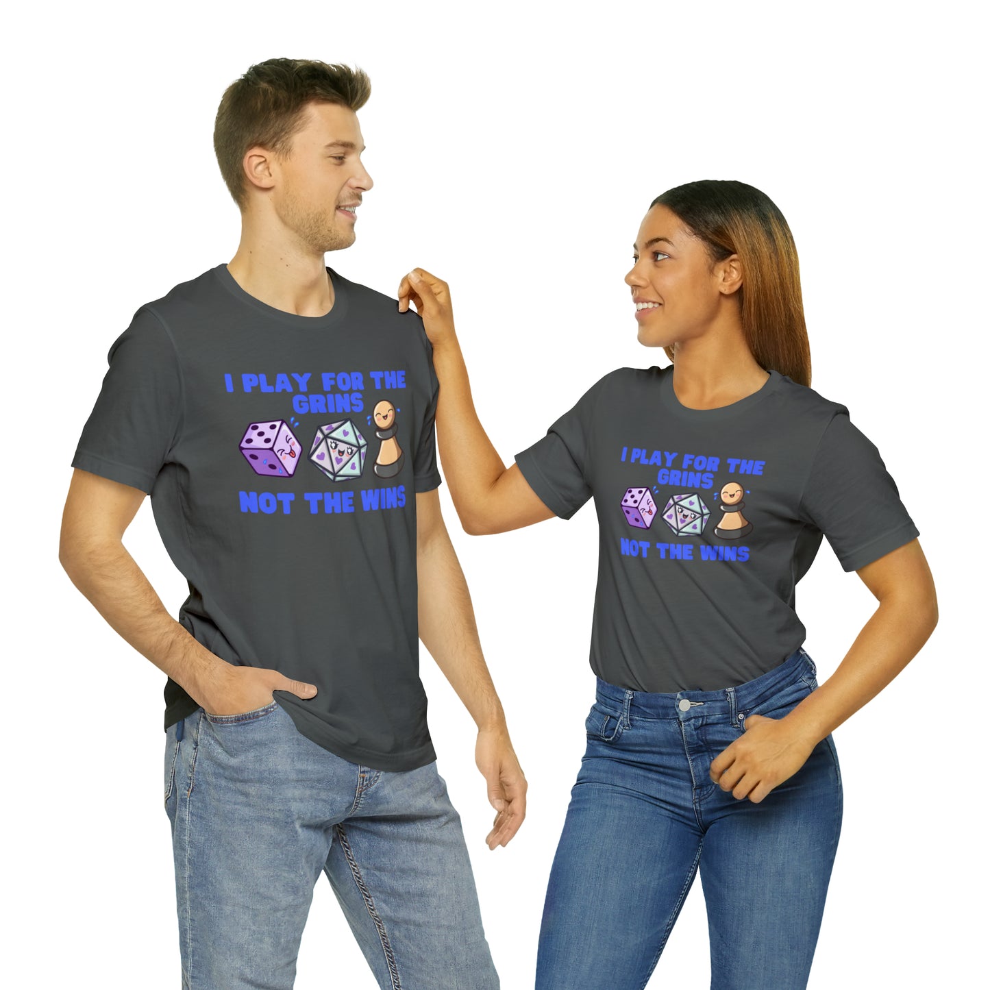 I play for the grins - Unisex