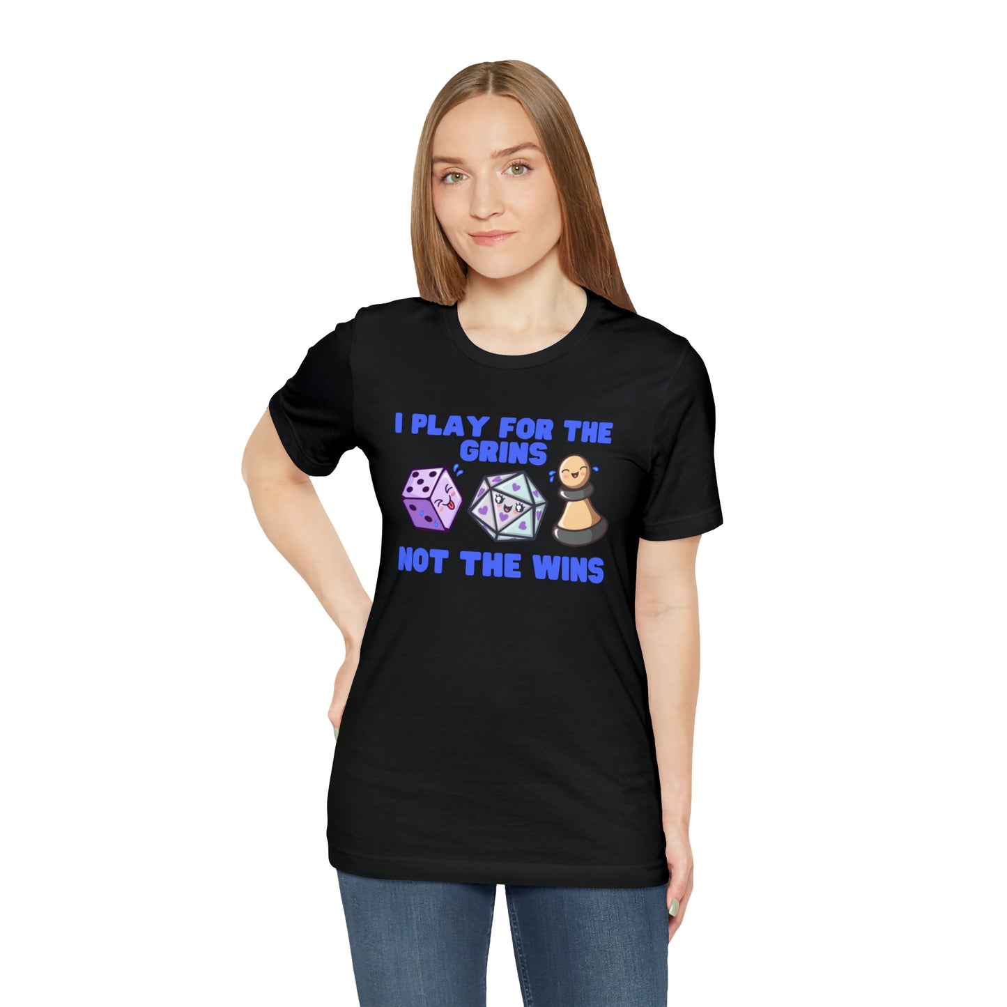 I play for the grins - Unisex