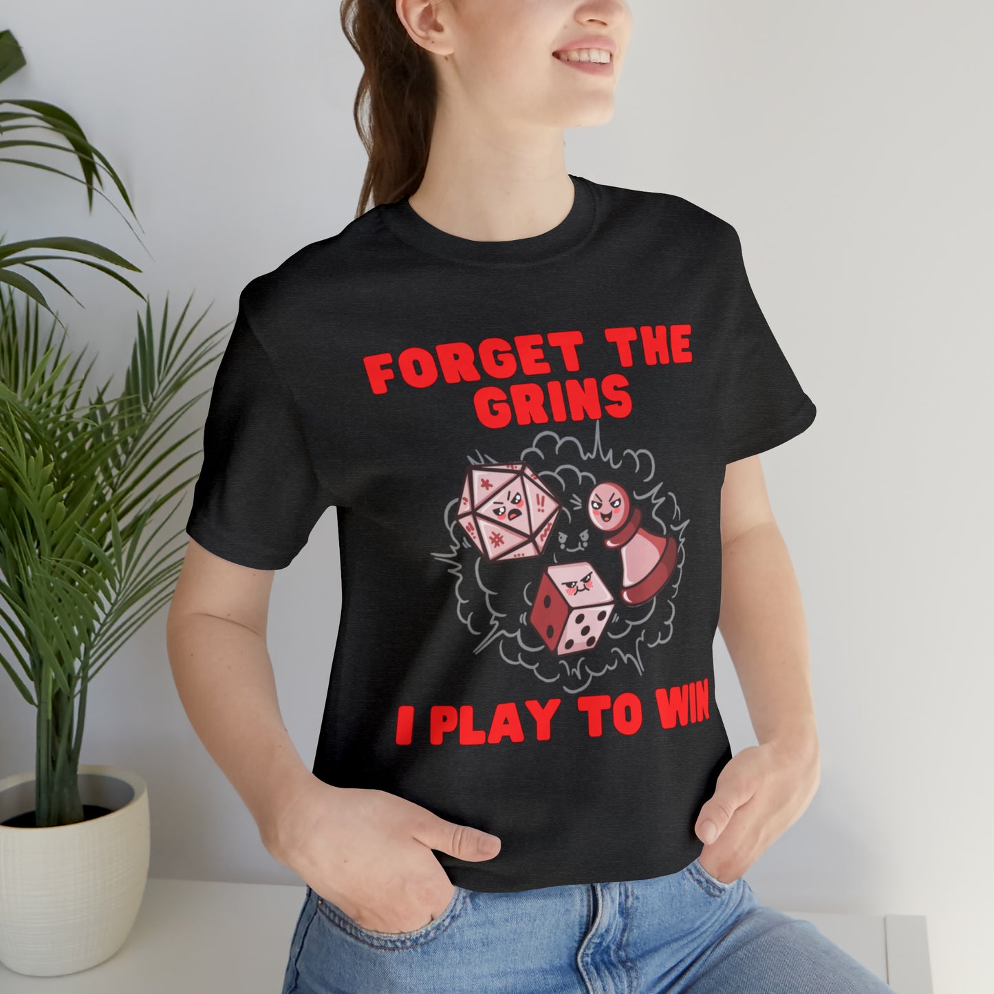 I play to win - Unisex