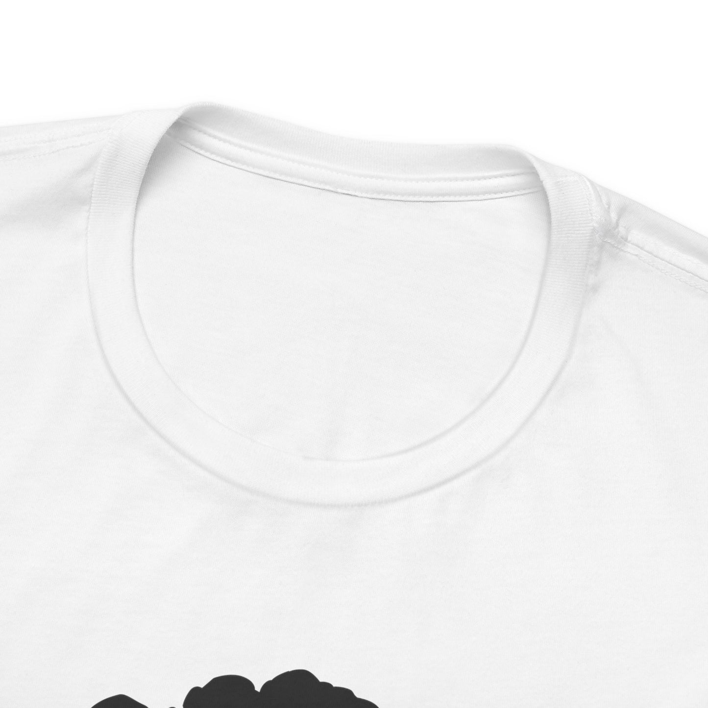 Druid City Games White Tshirt/Black logo
