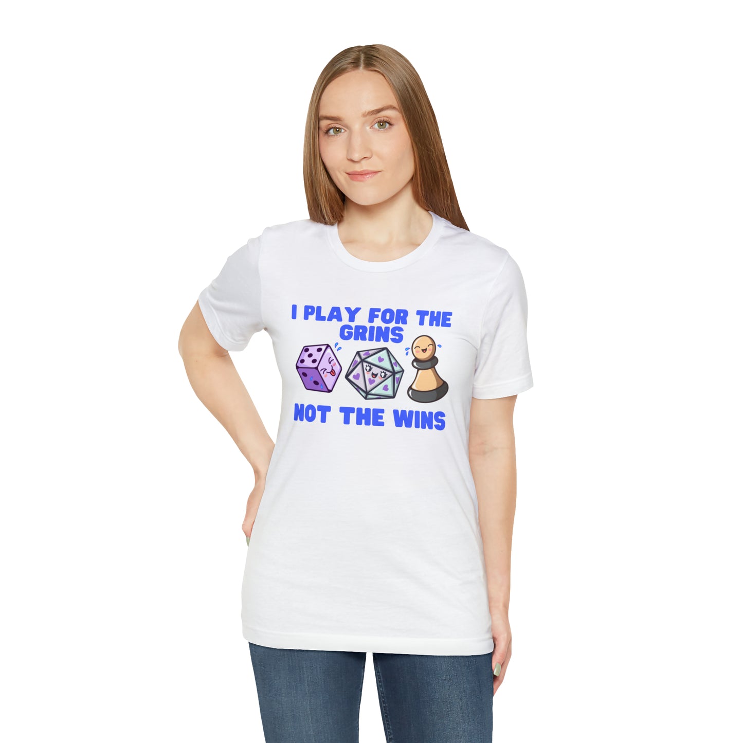 I play for the grins - Unisex