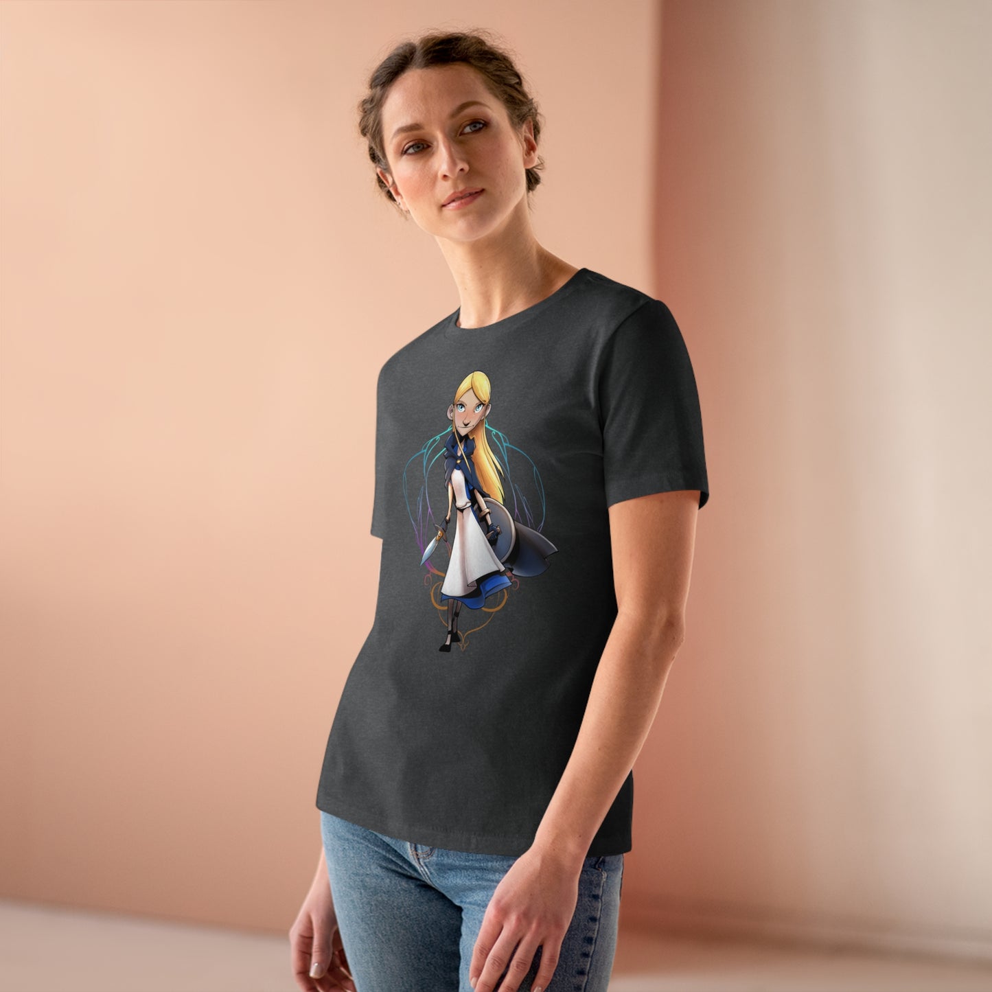 Women's Premium Tee - Bella Relaxed Fit - Alice