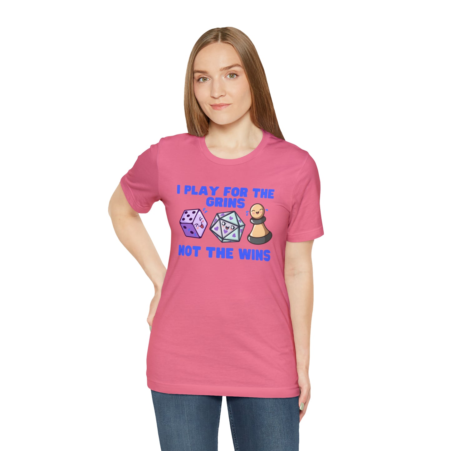 I play for the grins - Unisex