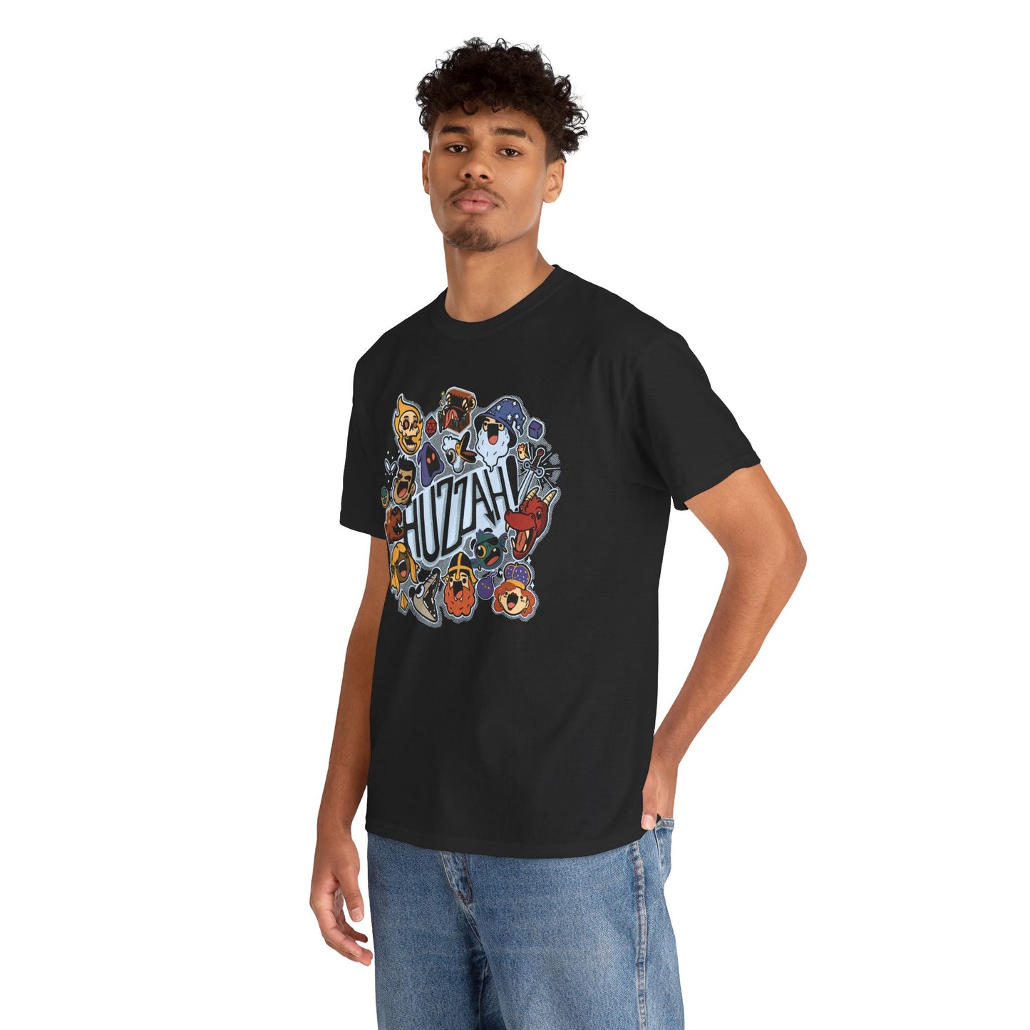 Huzzah! Graphic Tee - Unisex Cotton Tee