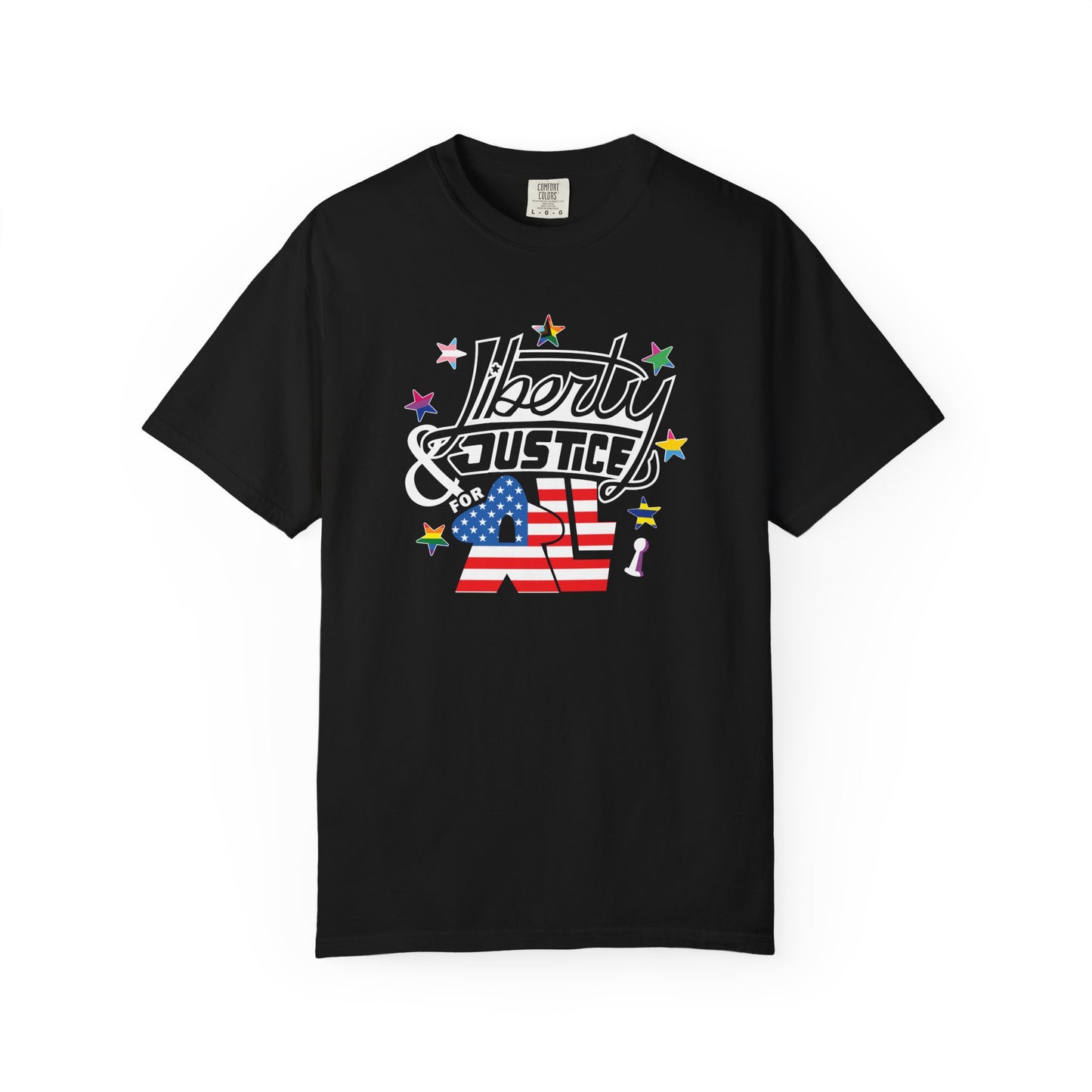 Liberty & Justice for ALL - Color Comfort