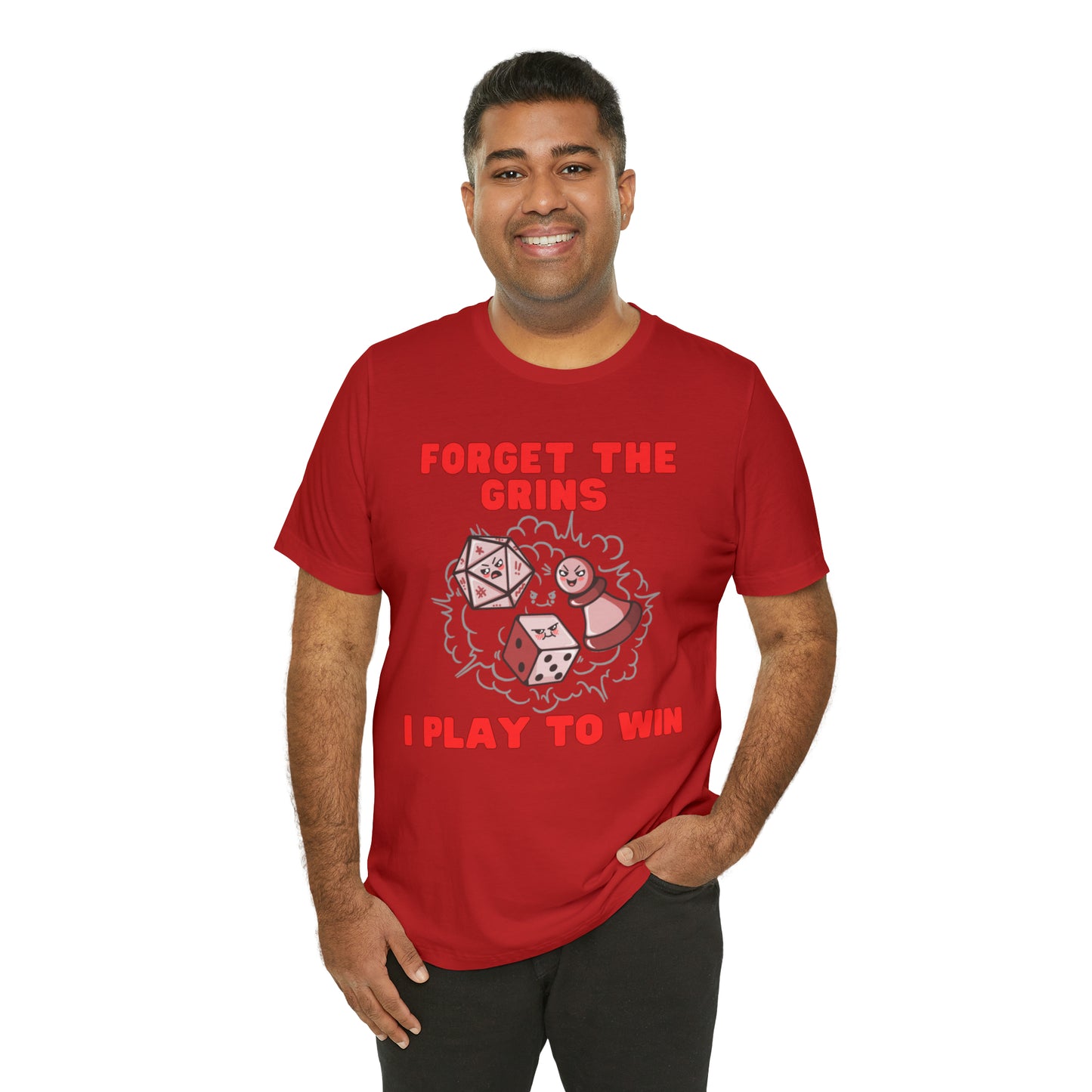 I play to win - Unisex