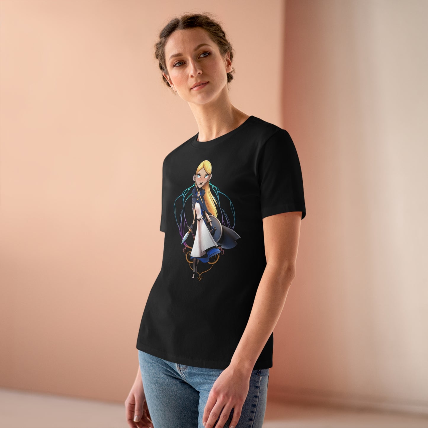 Women's Premium Tee - Bella Relaxed Fit - Alice