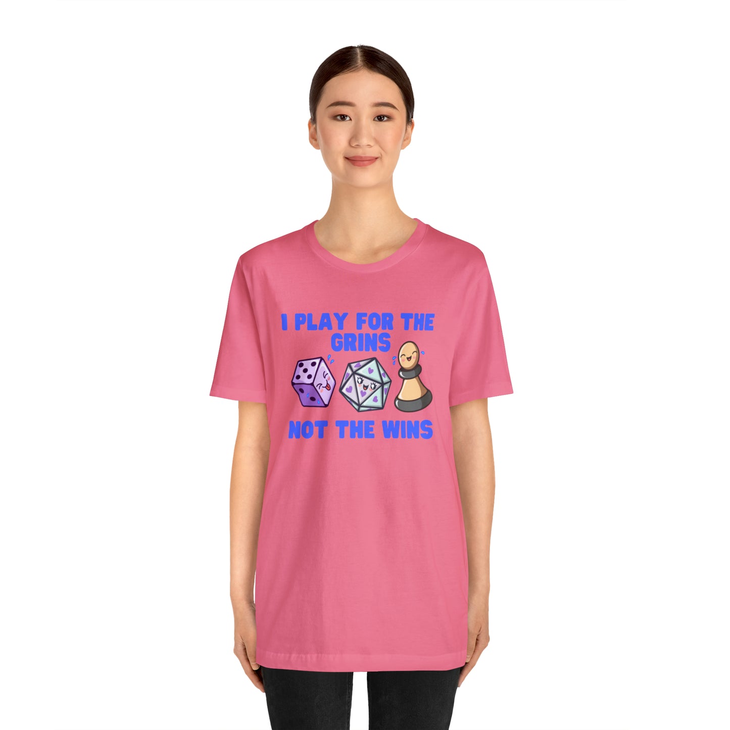 I play for the grins - Unisex