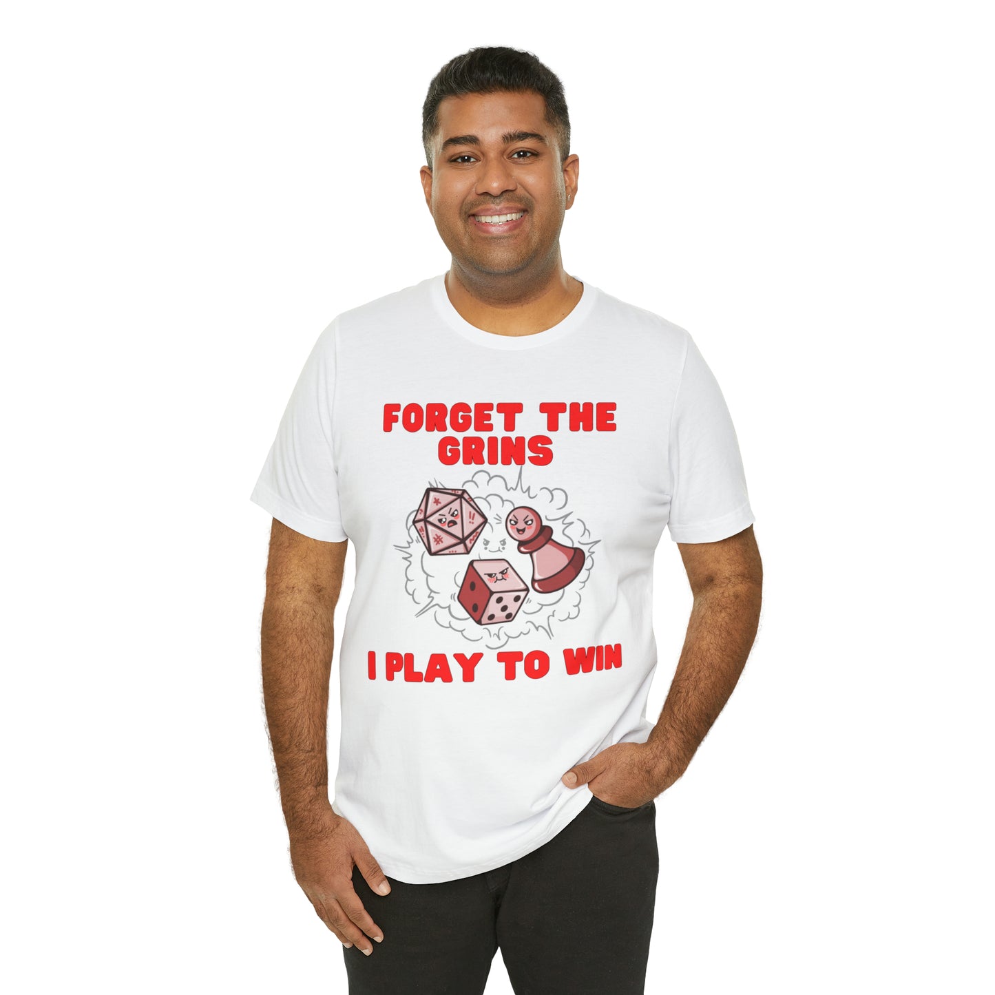 I play to win - Unisex
