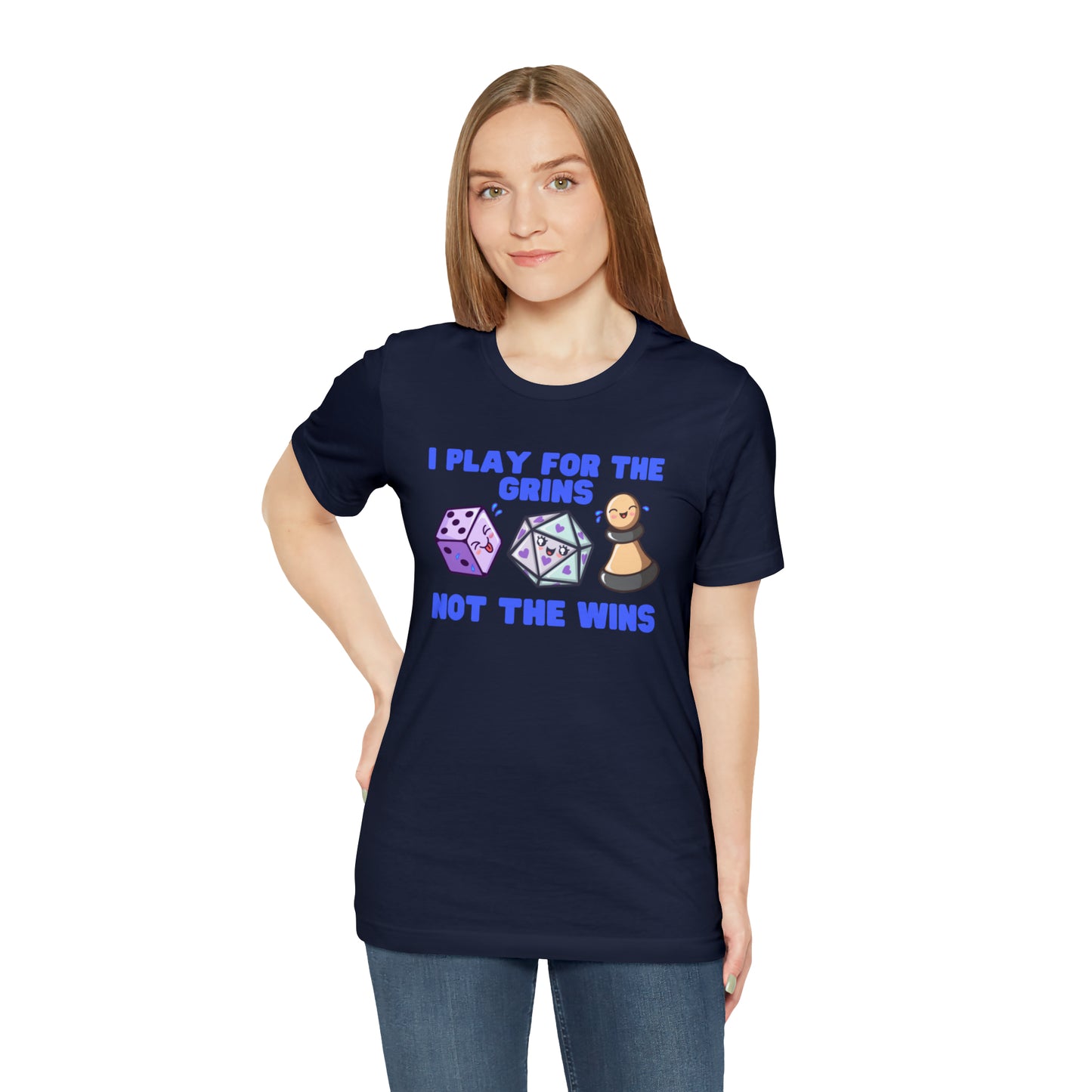 I play for the grins - Unisex