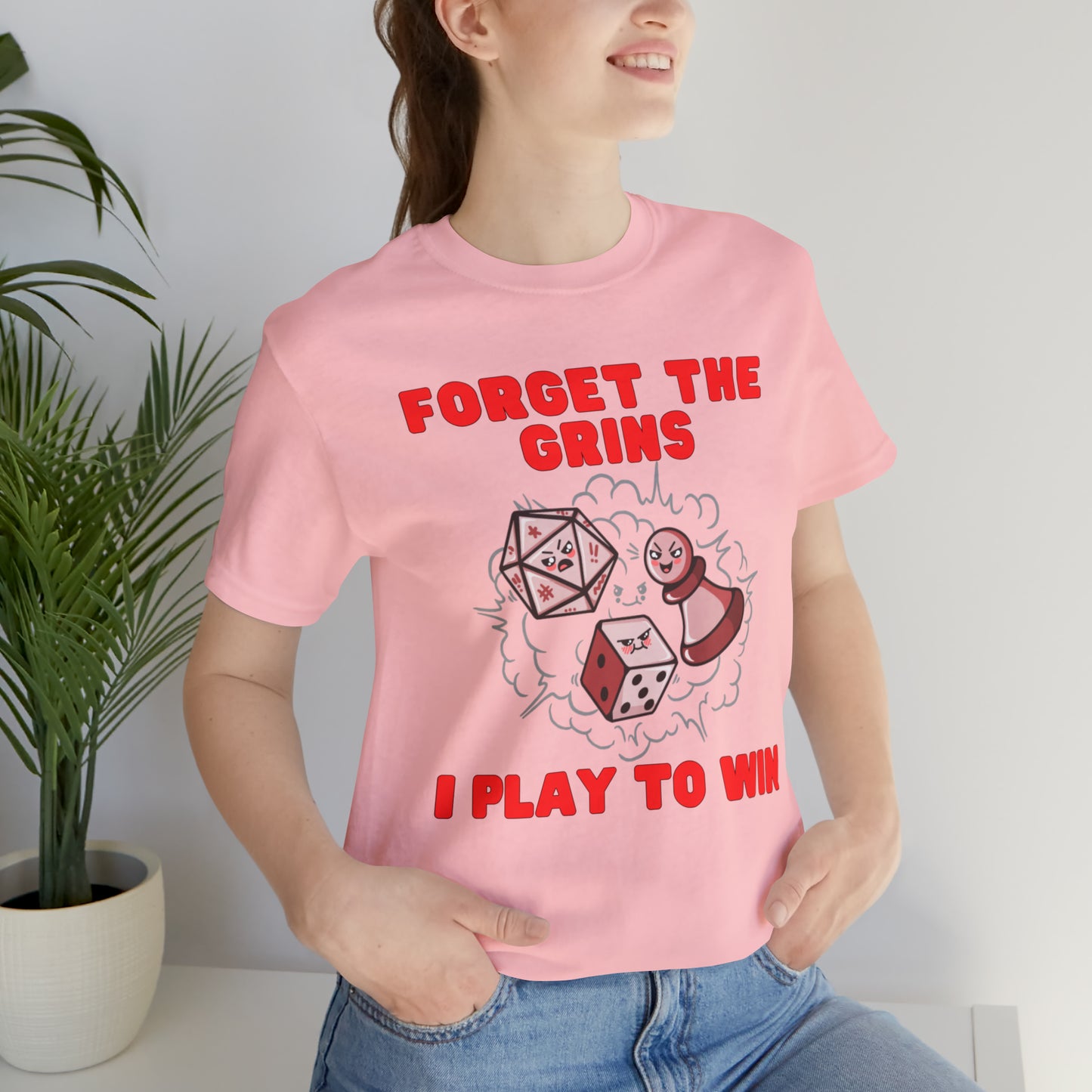 I play to win - Unisex