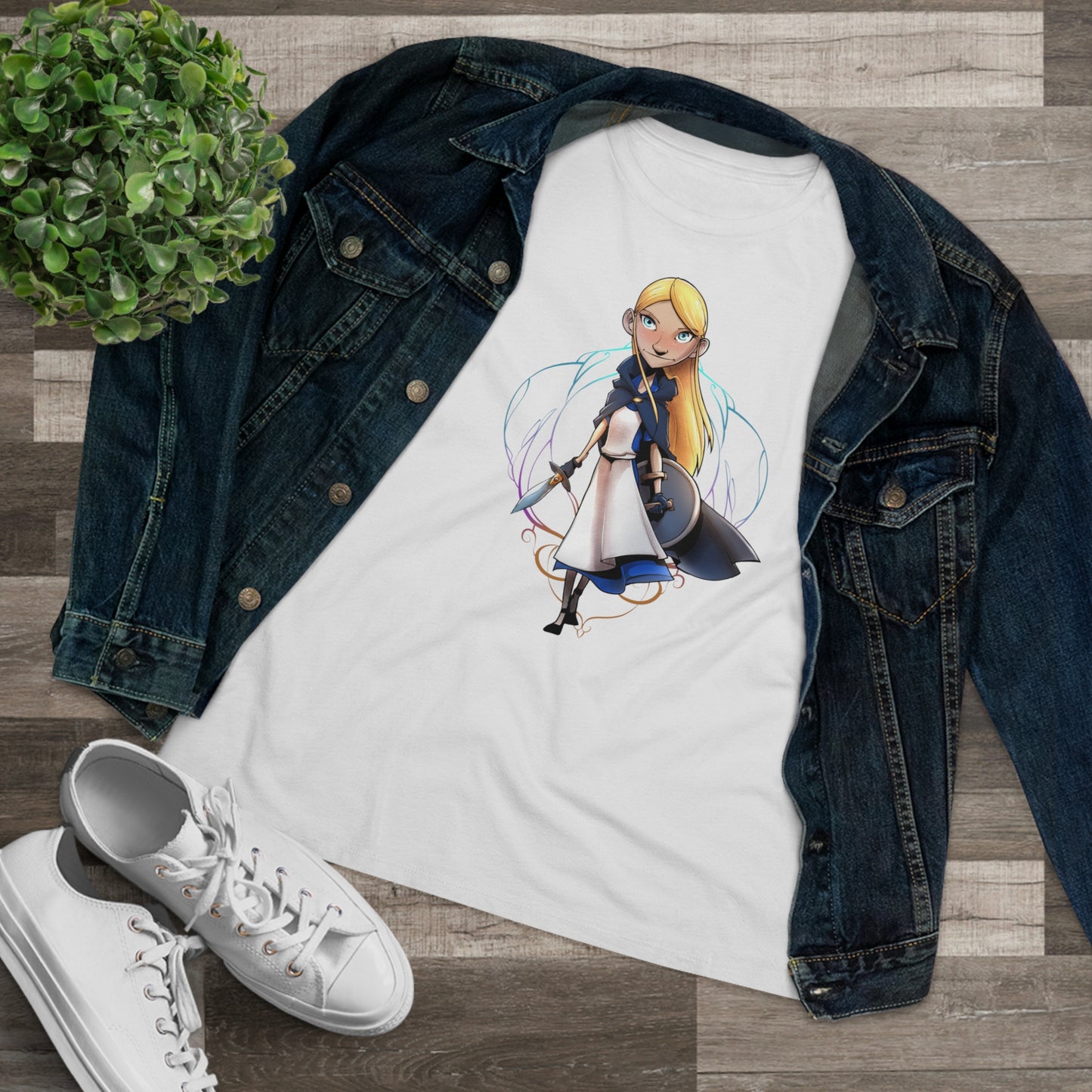 Women's Premium Tee - Bella Relaxed Fit - Alice
