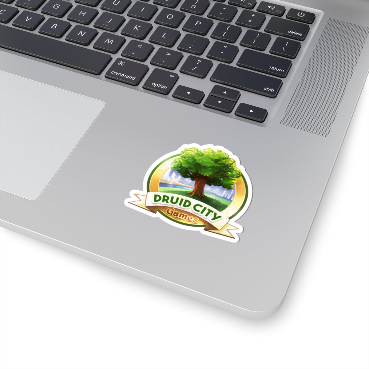 Druid City Games Kiss-Cut Stickers
