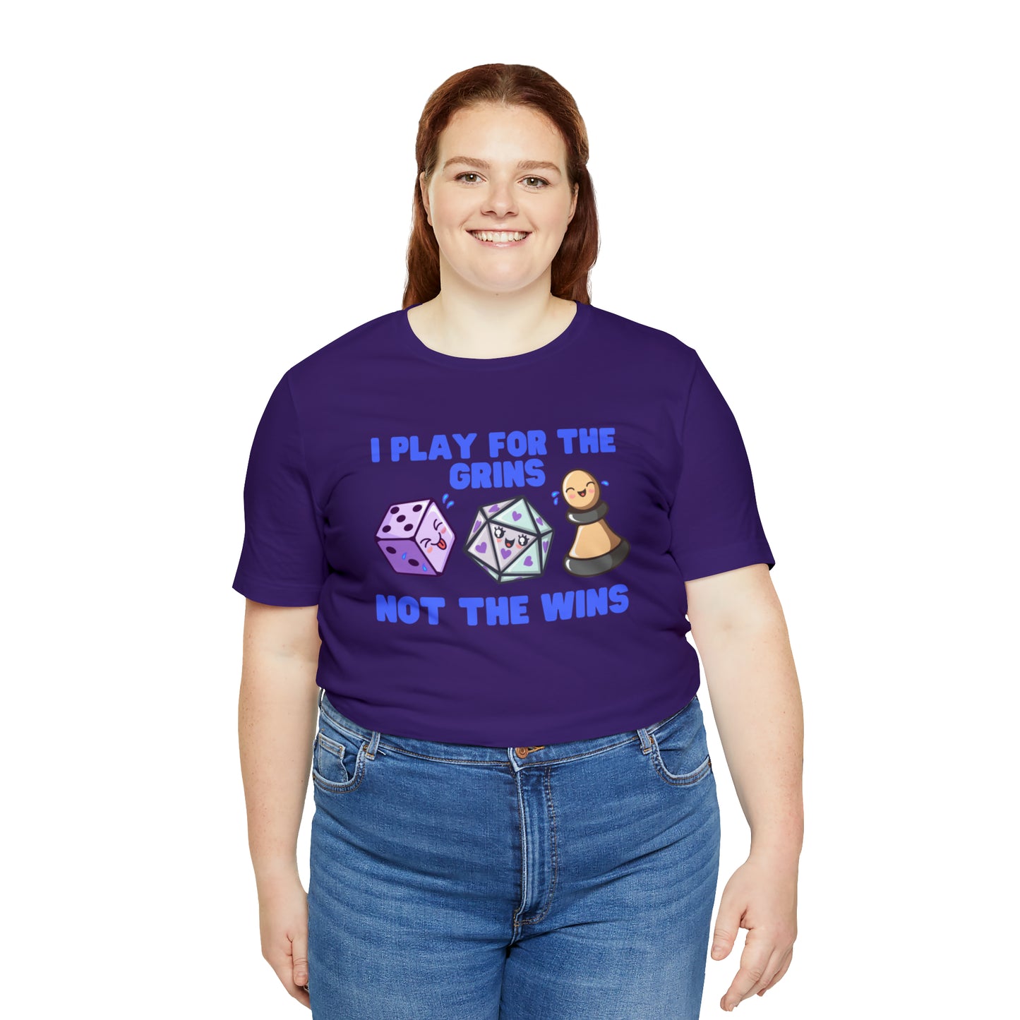 I play for the grins - Unisex
