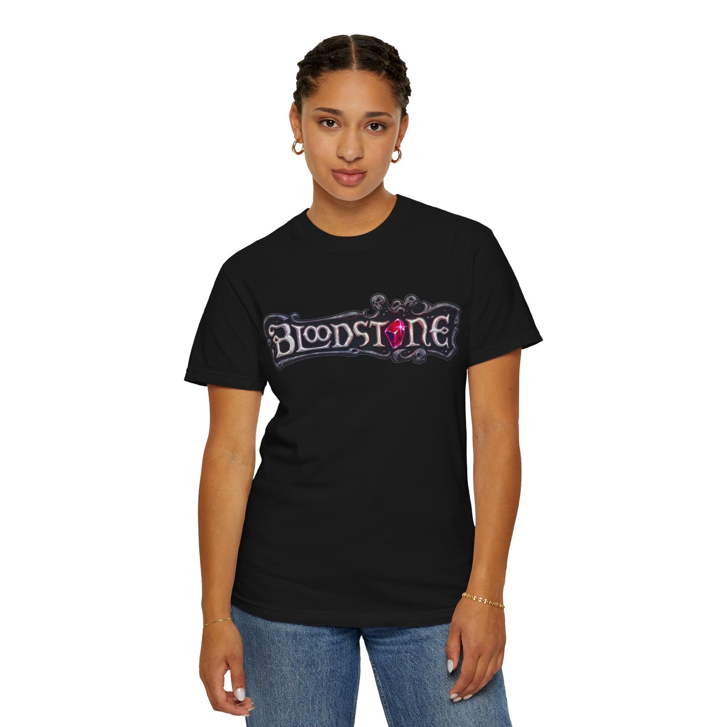 Bloodstone - Comfort Color Unisex Shirt with DCG logo on back