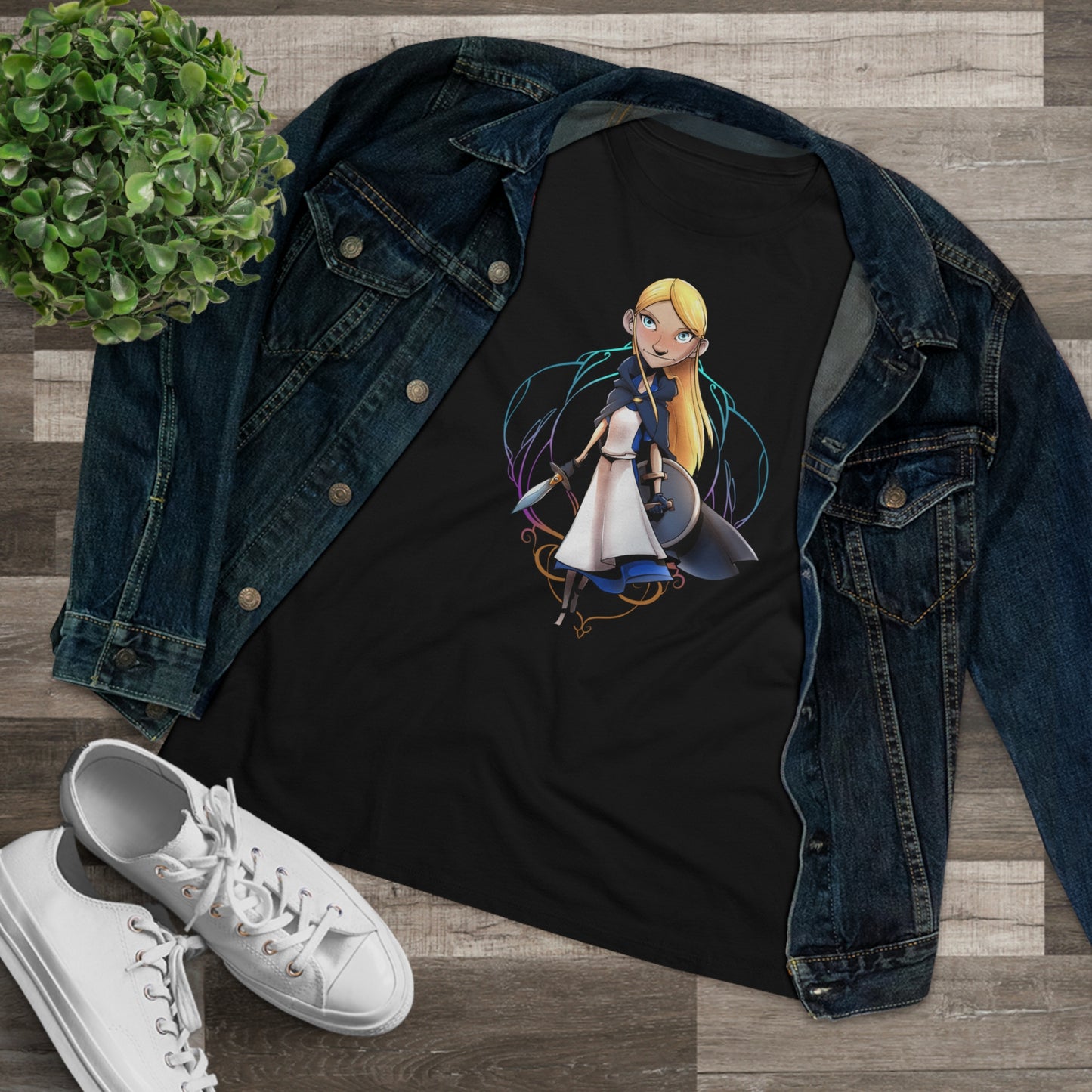 Women's Premium Tee - Bella Relaxed Fit - Alice