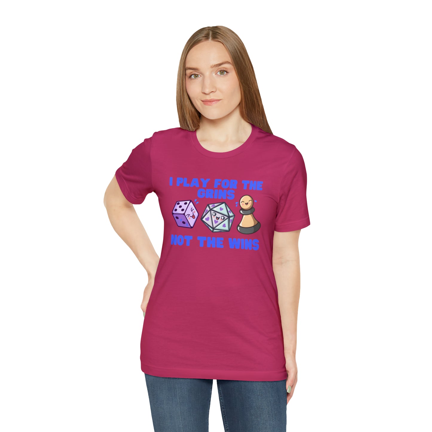 I play for the grins - Unisex