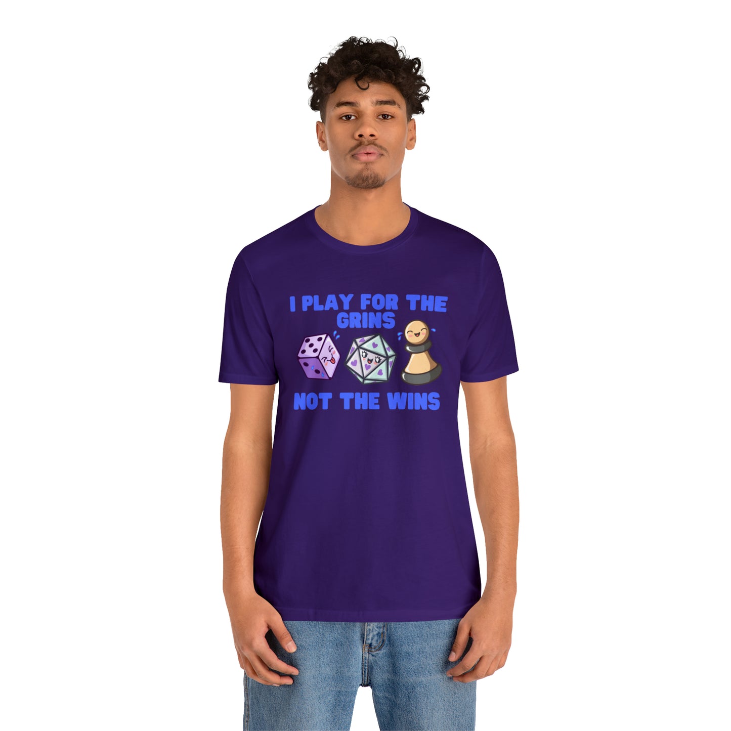 I play for the grins - Unisex