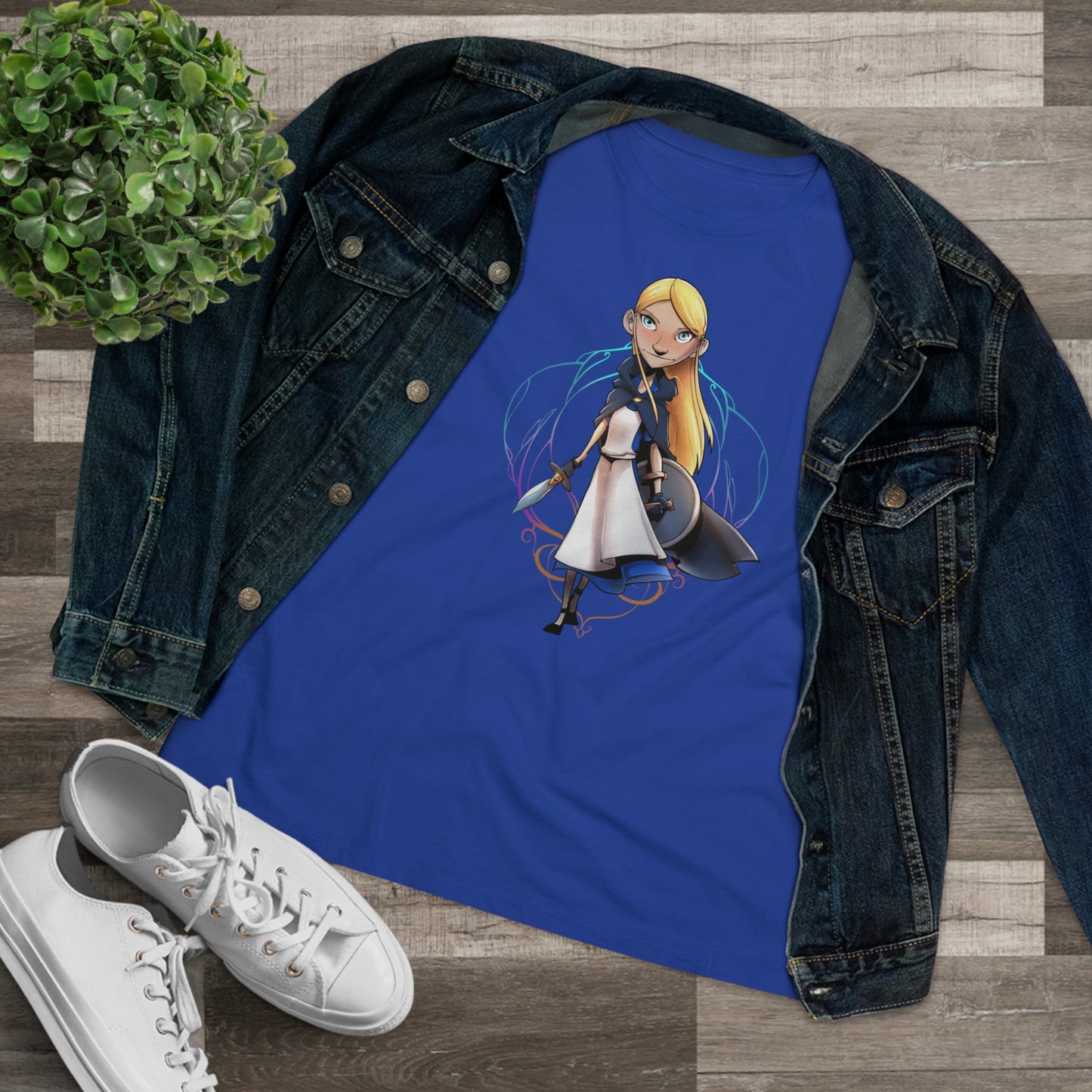Women's Premium Tee - Bella Relaxed Fit - Alice