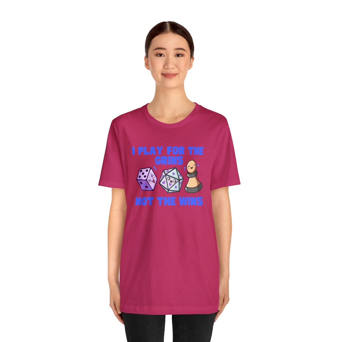 I play for the grins - Unisex
