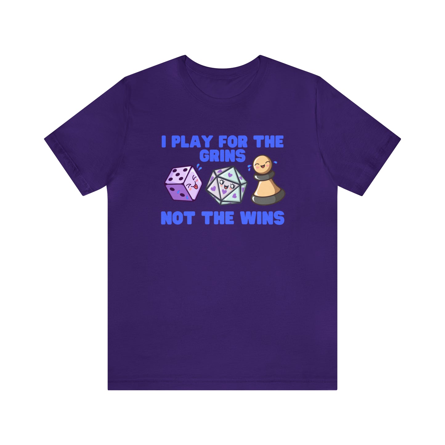 I play for the grins - Unisex