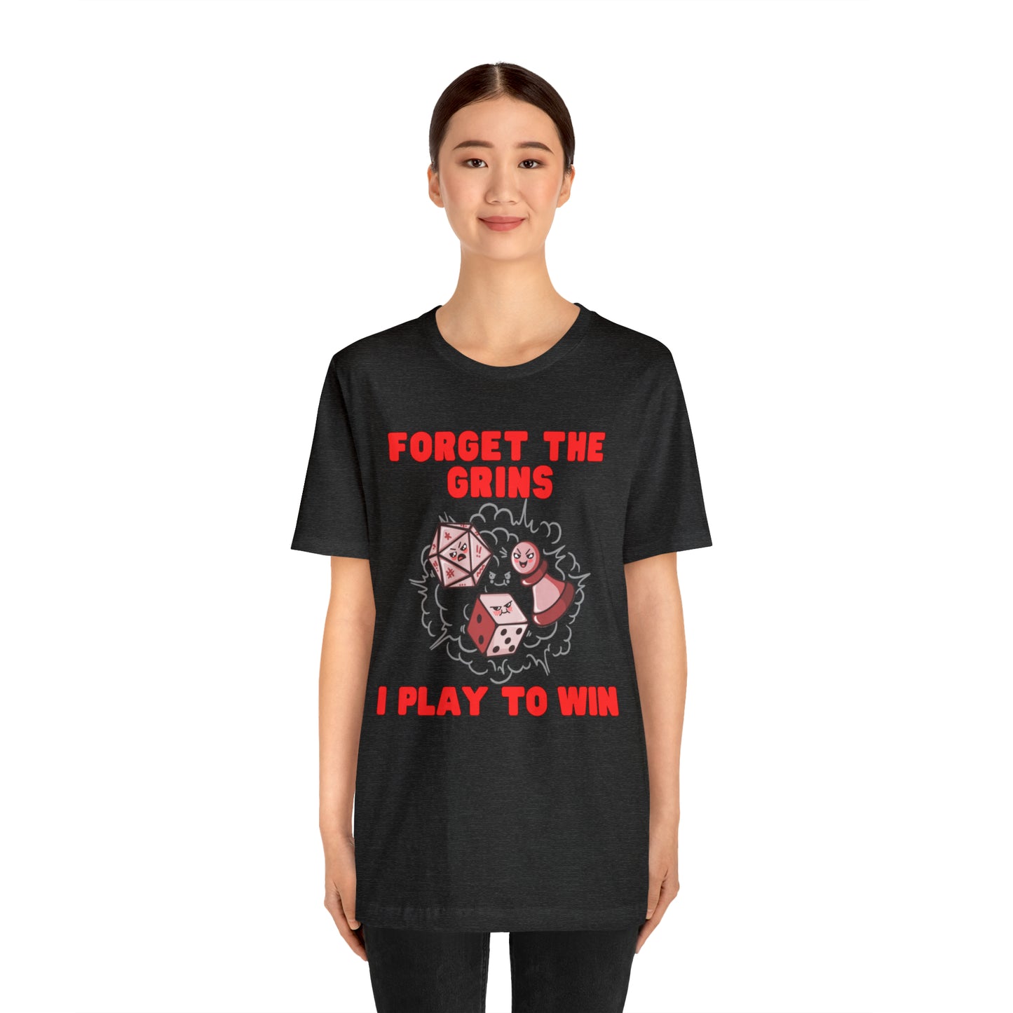 I play to win - Unisex