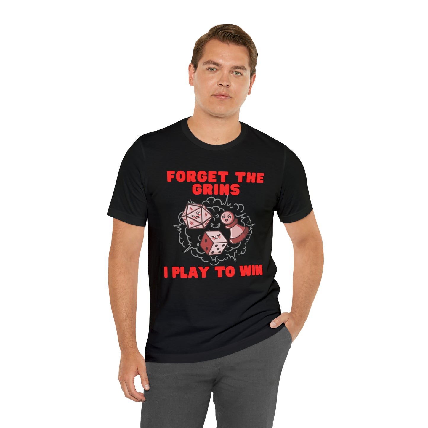 I play to win - Unisex