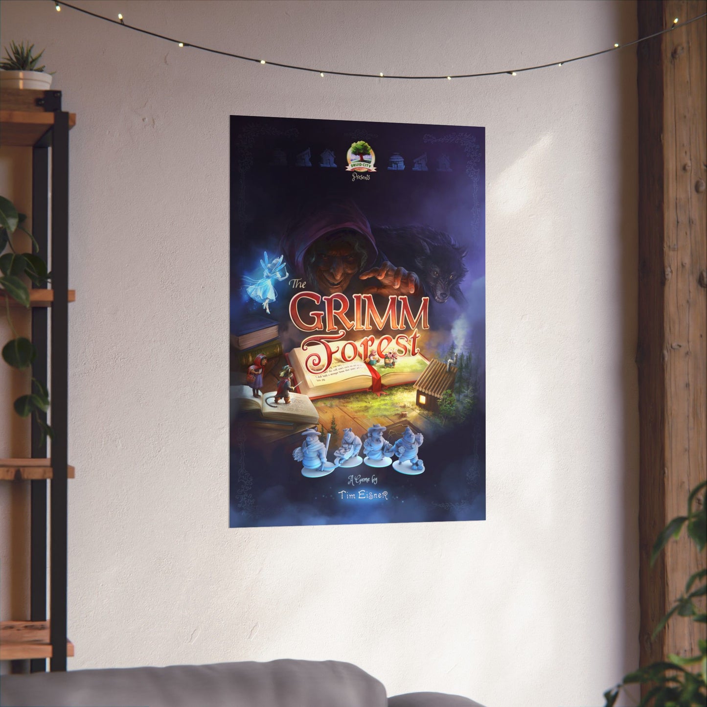 The Grimm Forest Premium Matte Vertical Poster