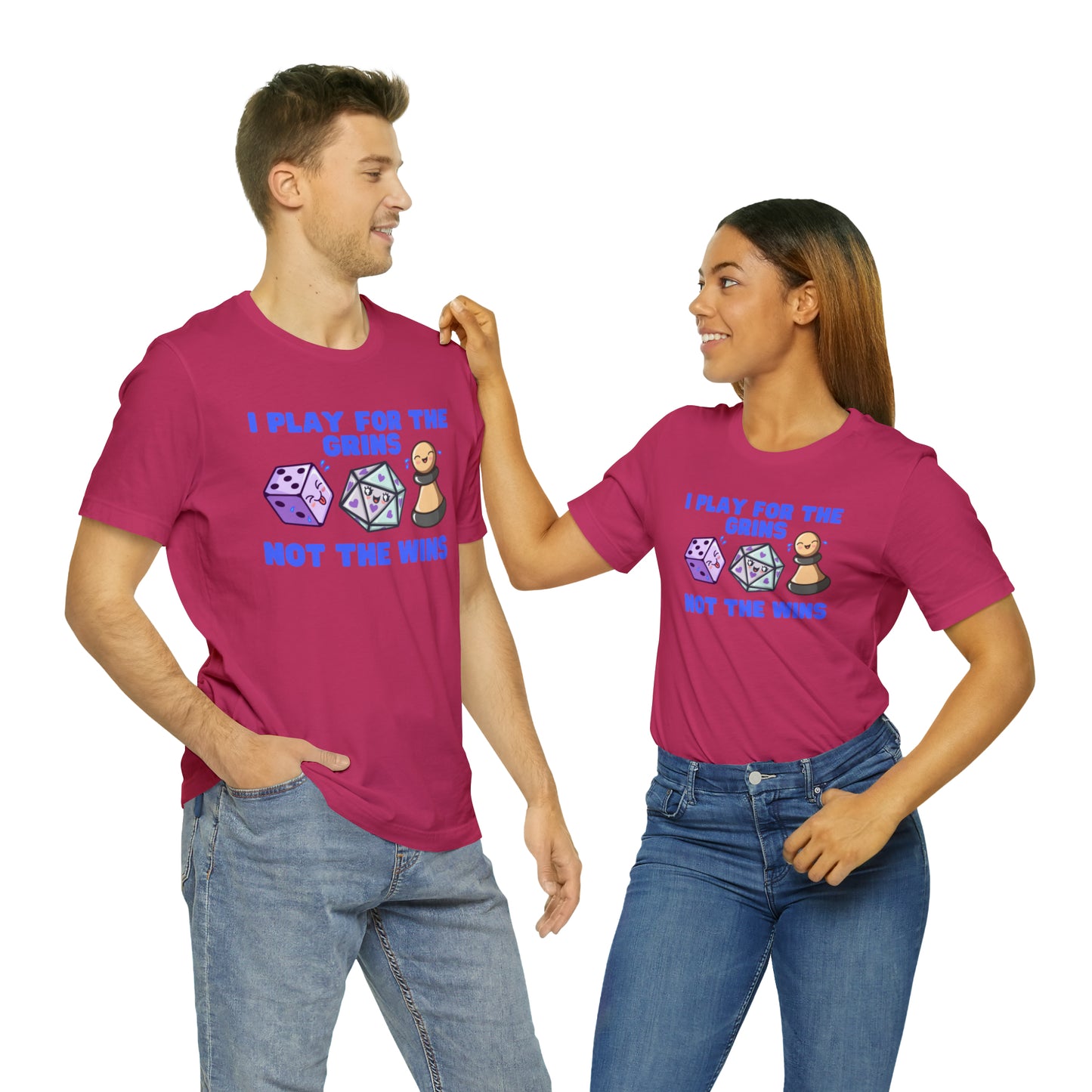 I play for the grins - Unisex