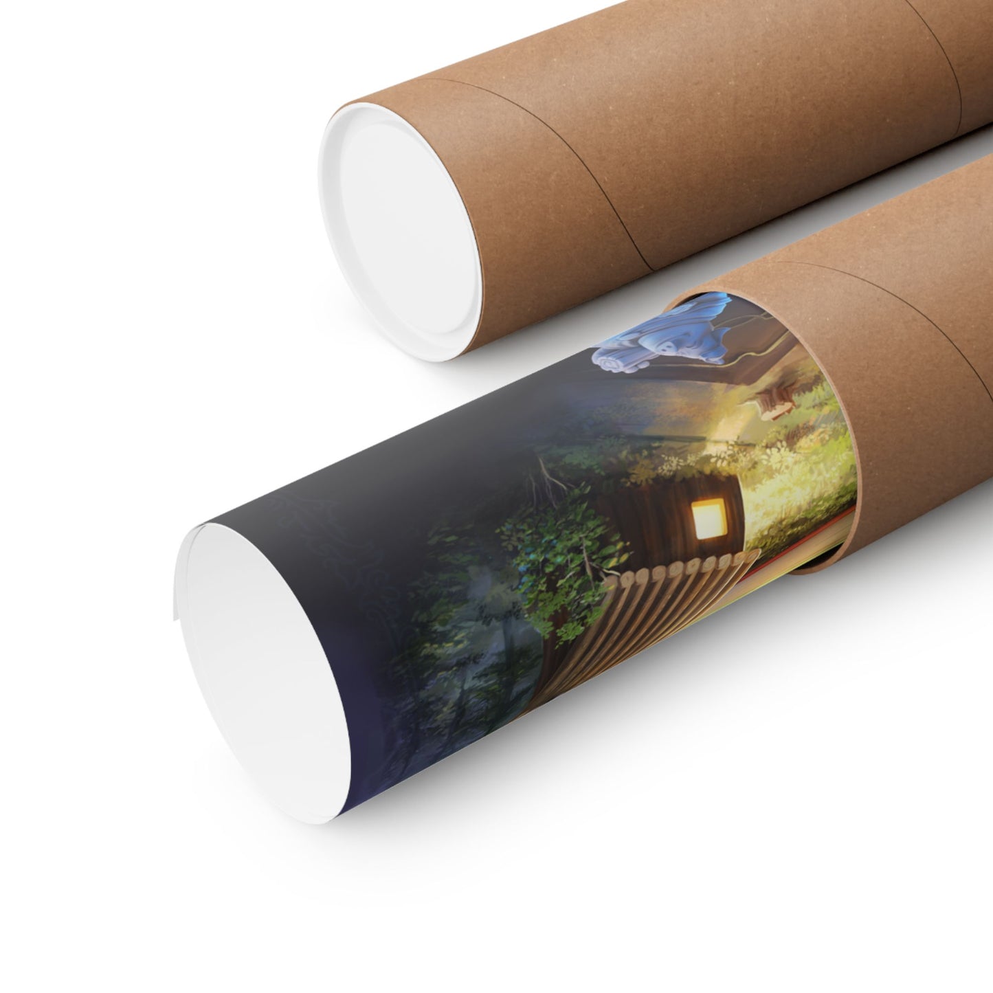 The Grimm Forest Premium Matte Vertical Poster