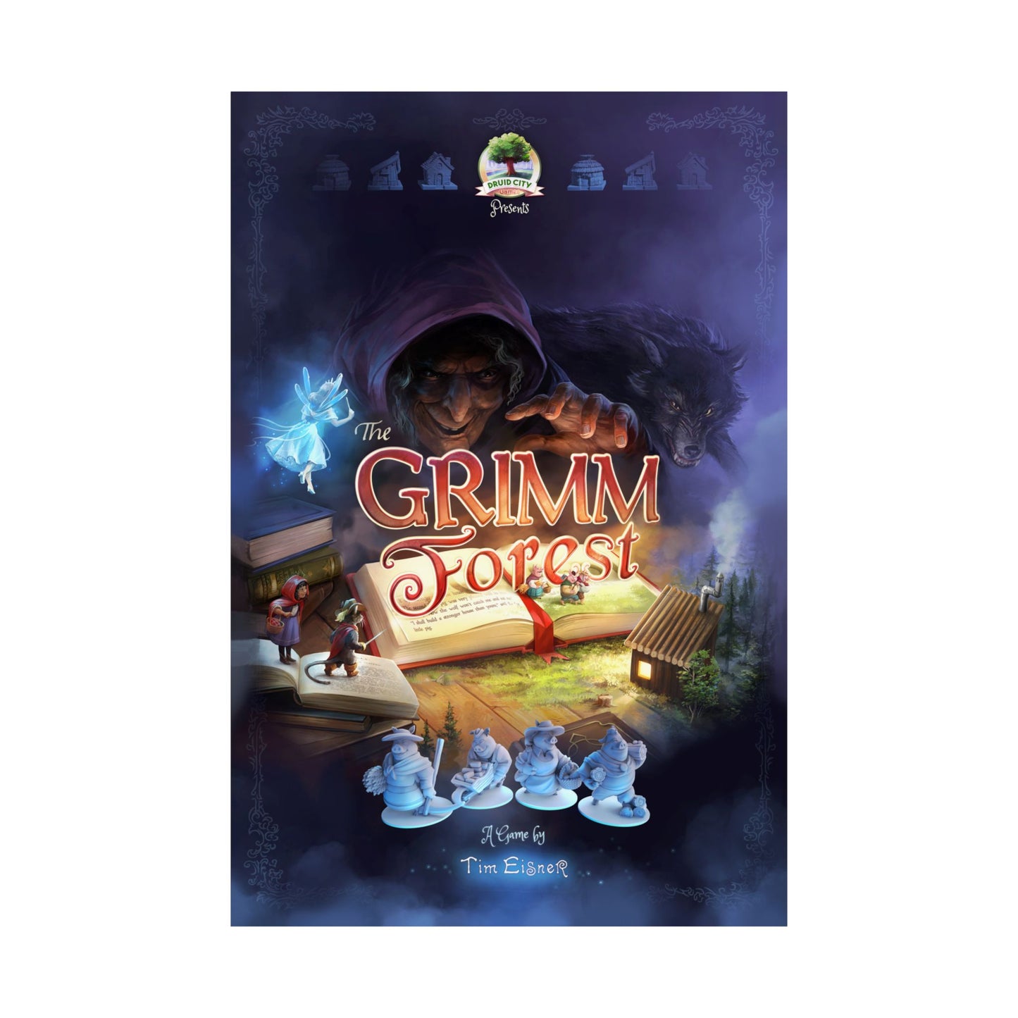 The Grimm Forest Premium Matte Vertical Poster