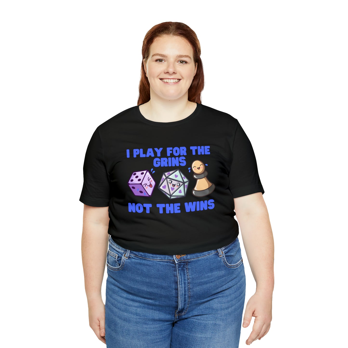 I play for the grins - Unisex