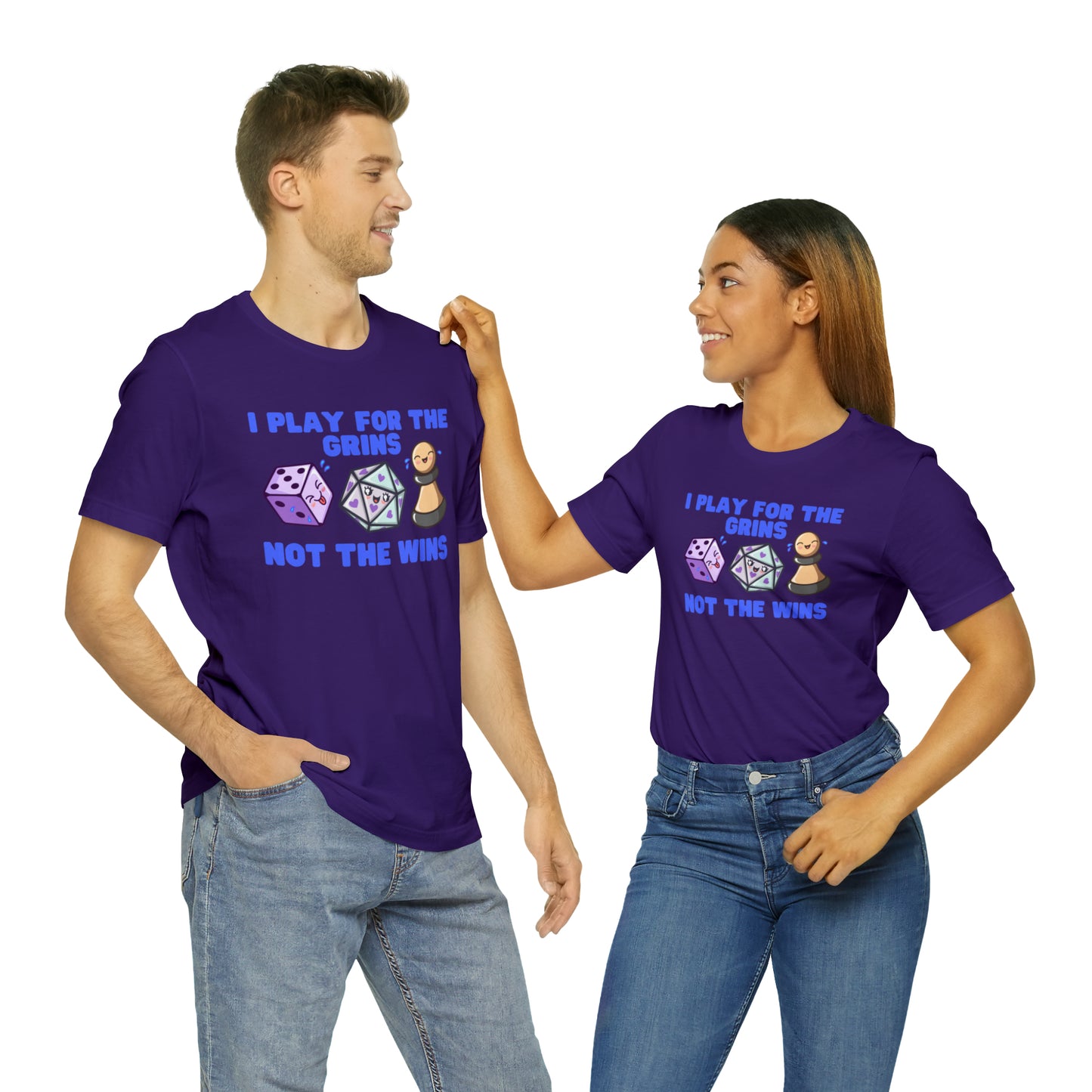 I play for the grins - Unisex
