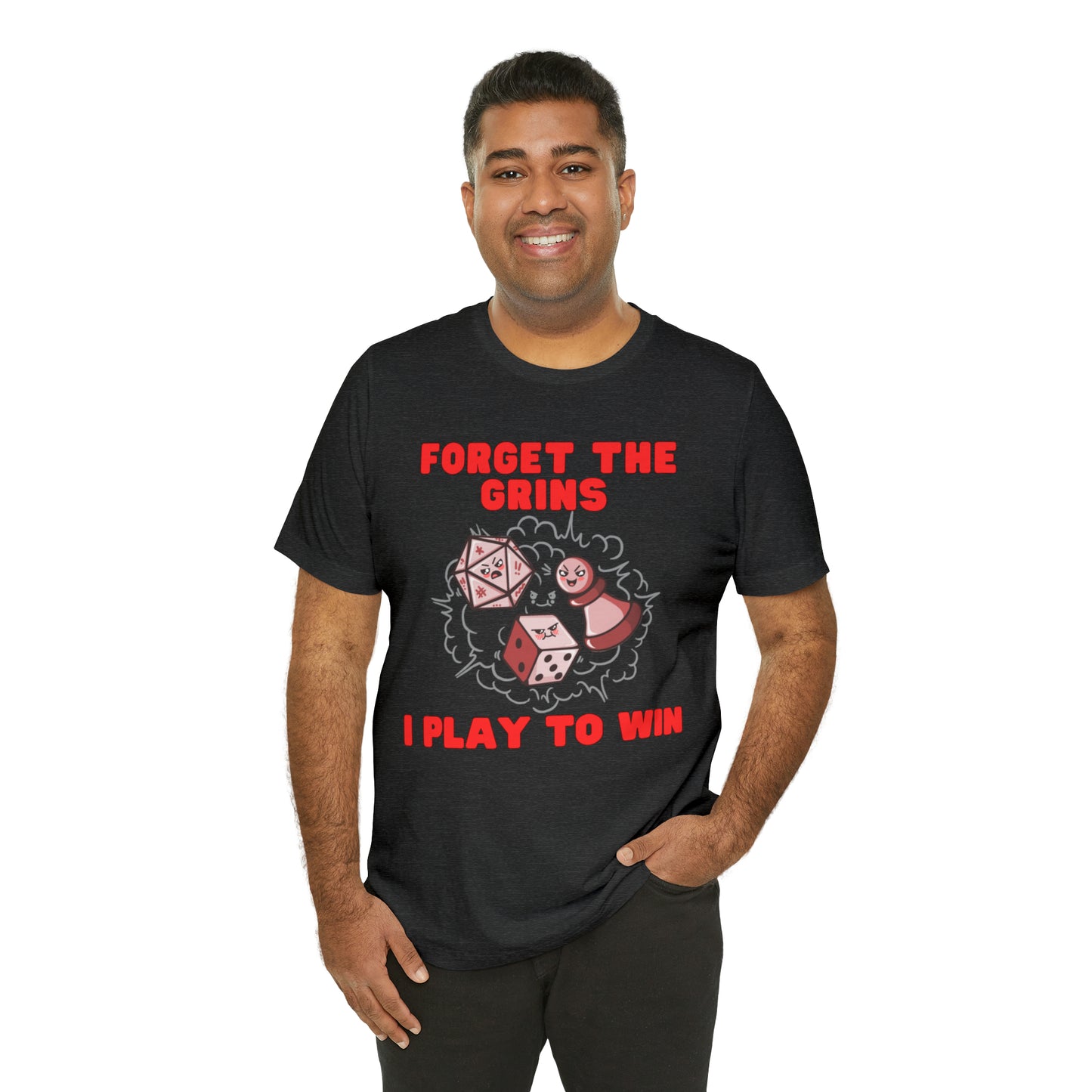 I play to win - Unisex