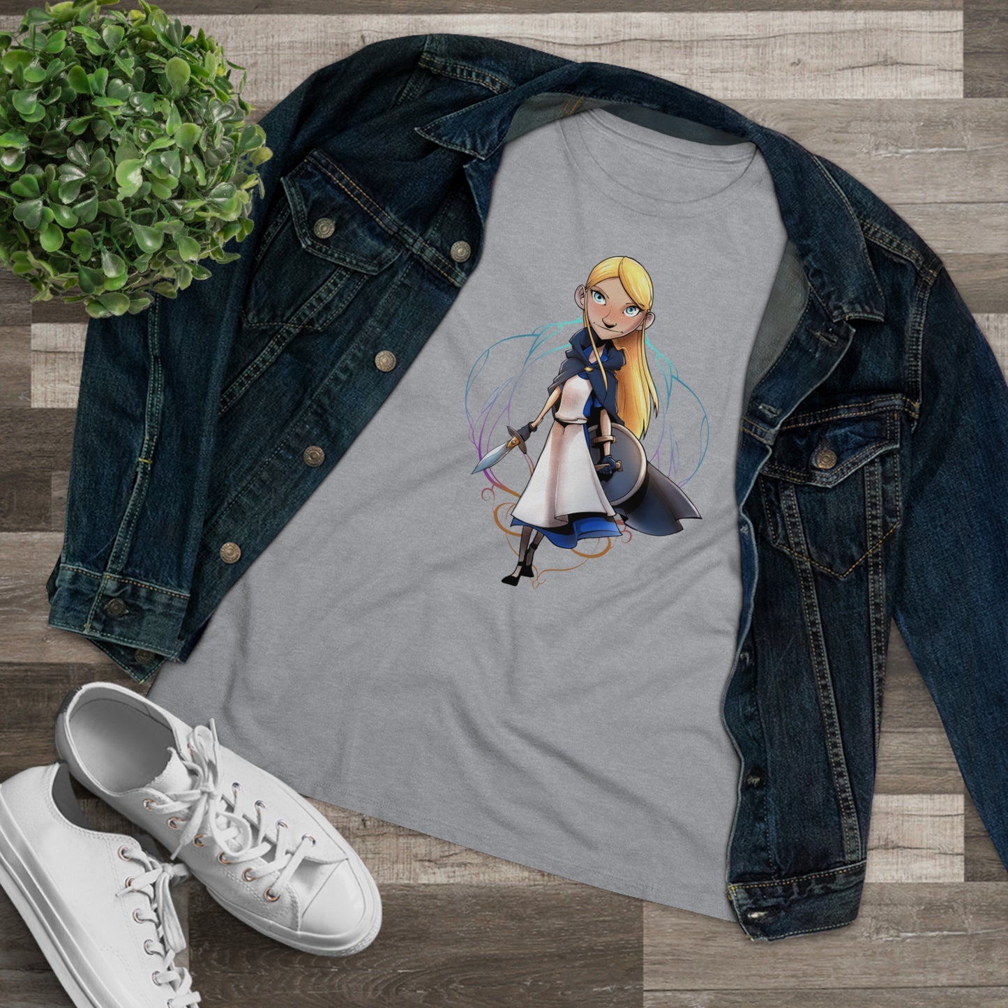 Women's Premium Tee - Bella Relaxed Fit - Alice