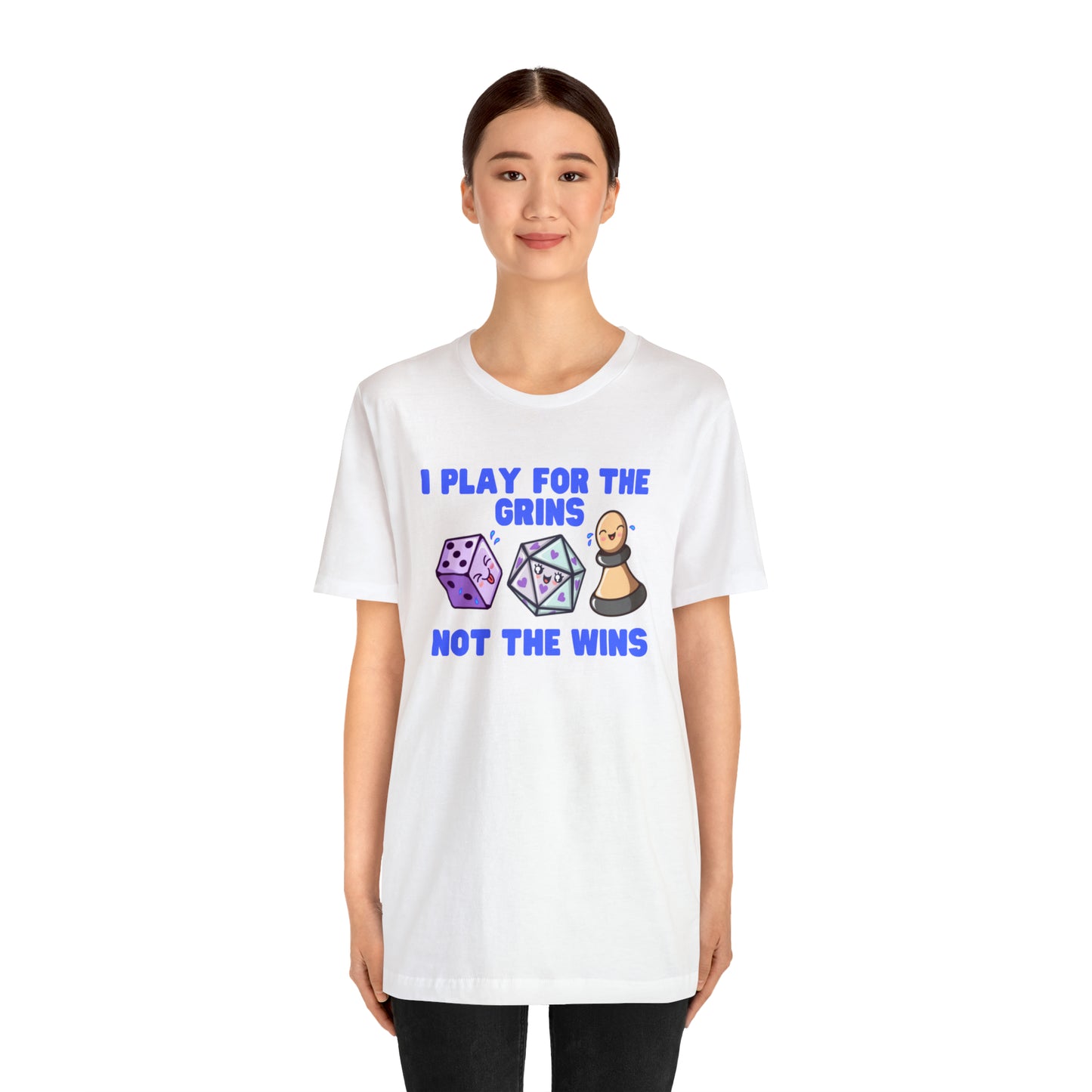 I play for the grins - Unisex