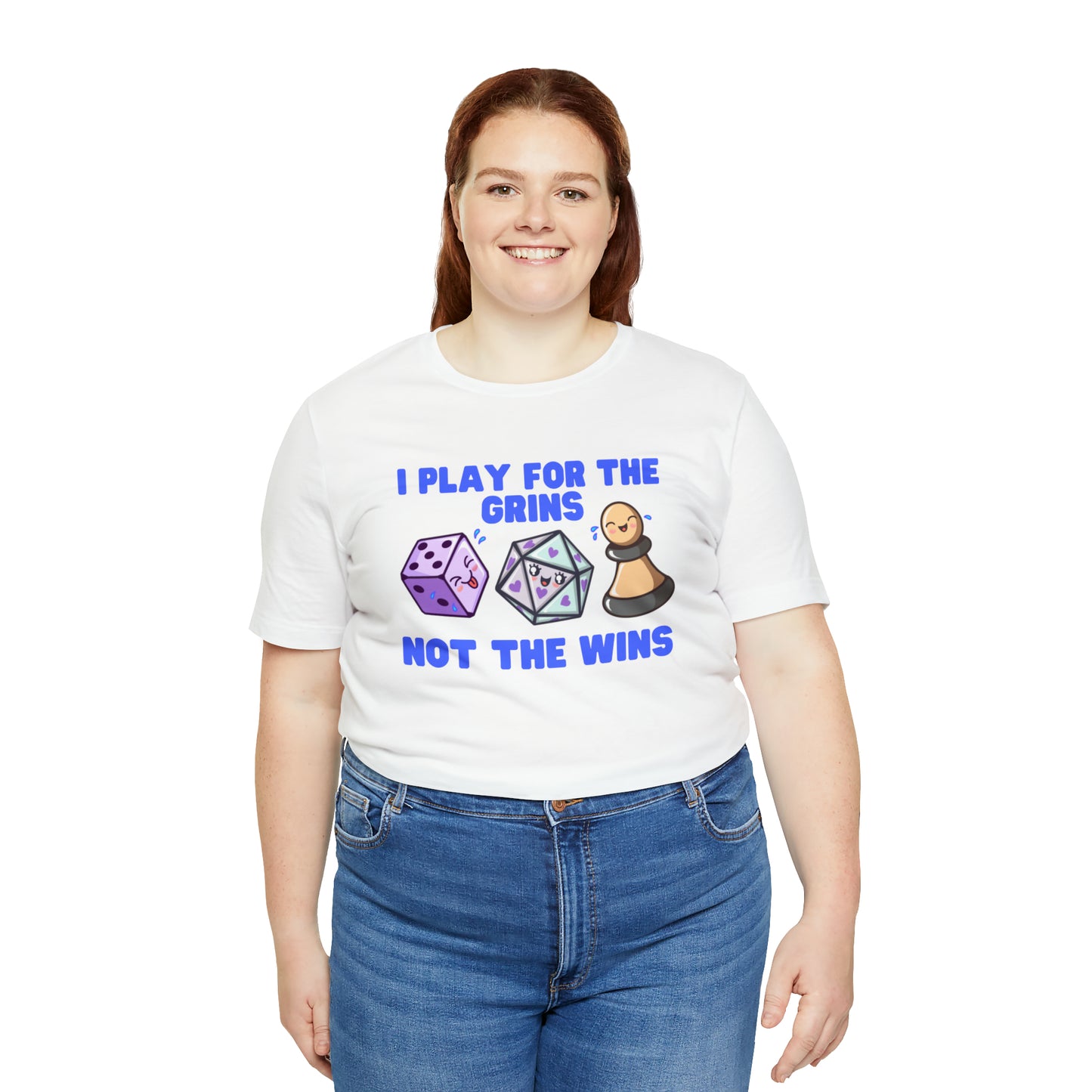 I play for the grins - Unisex
