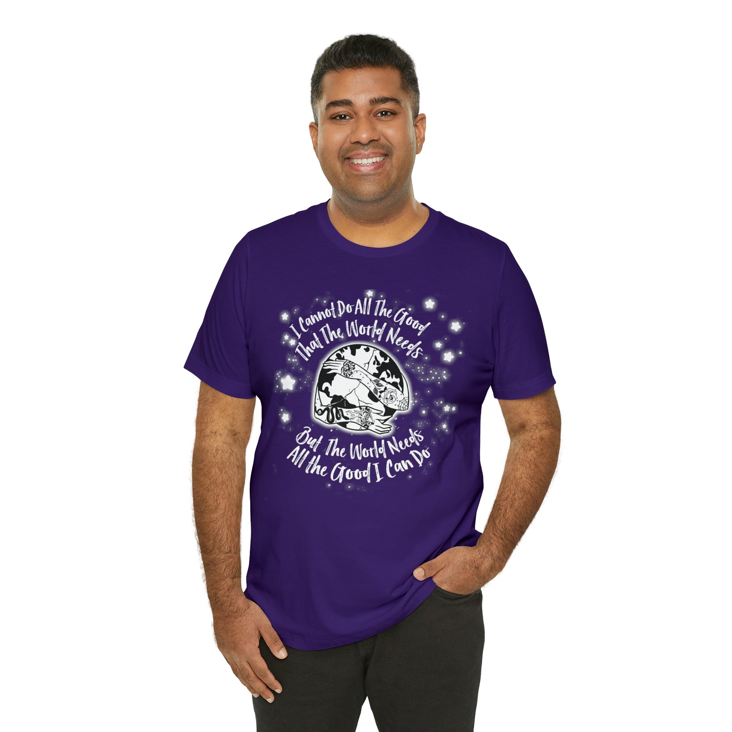I cannot do all the good the world needs tshirt