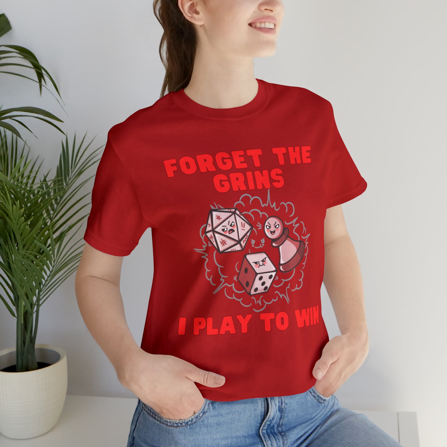 I play to win - Unisex