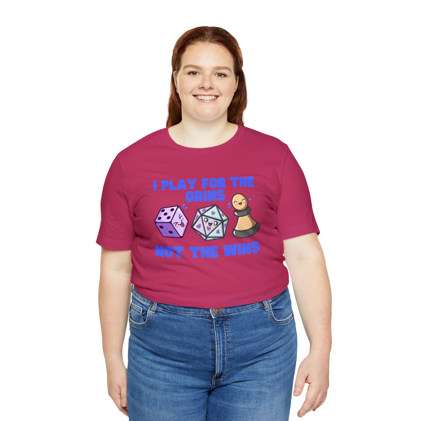 I play for the grins - Unisex