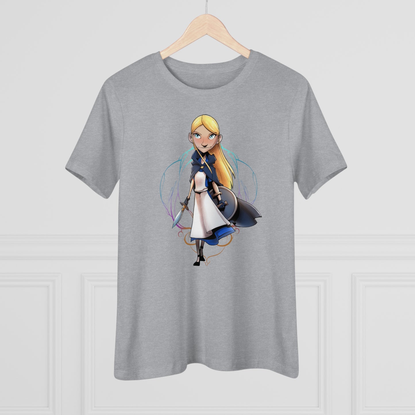 Women's Premium Tee - Bella Relaxed Fit - Alice